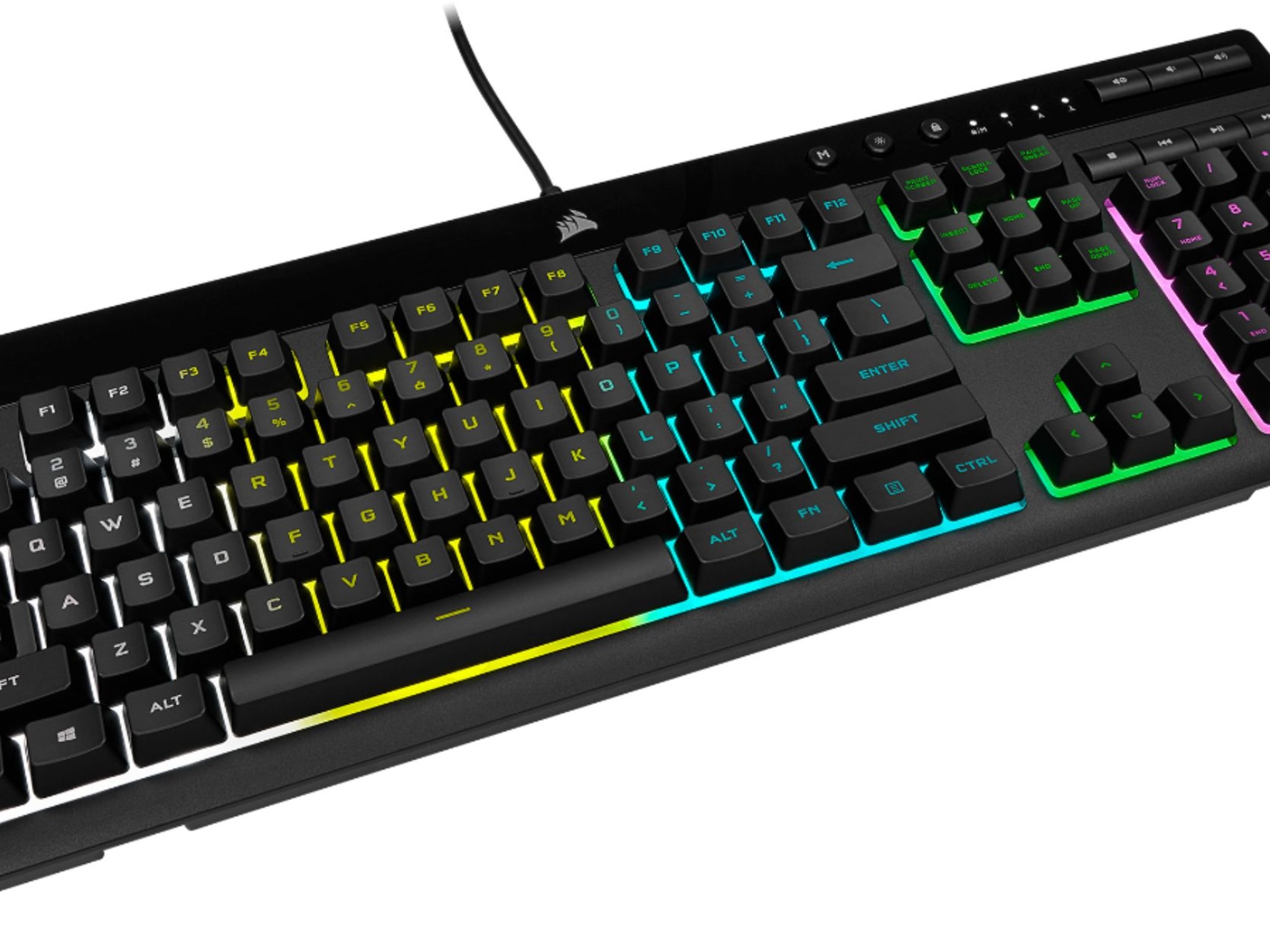 Copy of K55 RGB PRO Gaming Keyboard & Corsair SABRE RGB PRO Champion Series Ultra-Light Mouse