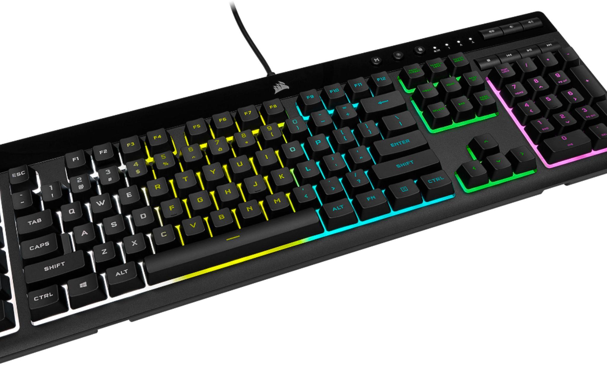 Copy of K55 RGB PRO Gaming Keyboard & Corsair SABRE RGB PRO Champion Series Ultra-Light Mouse
