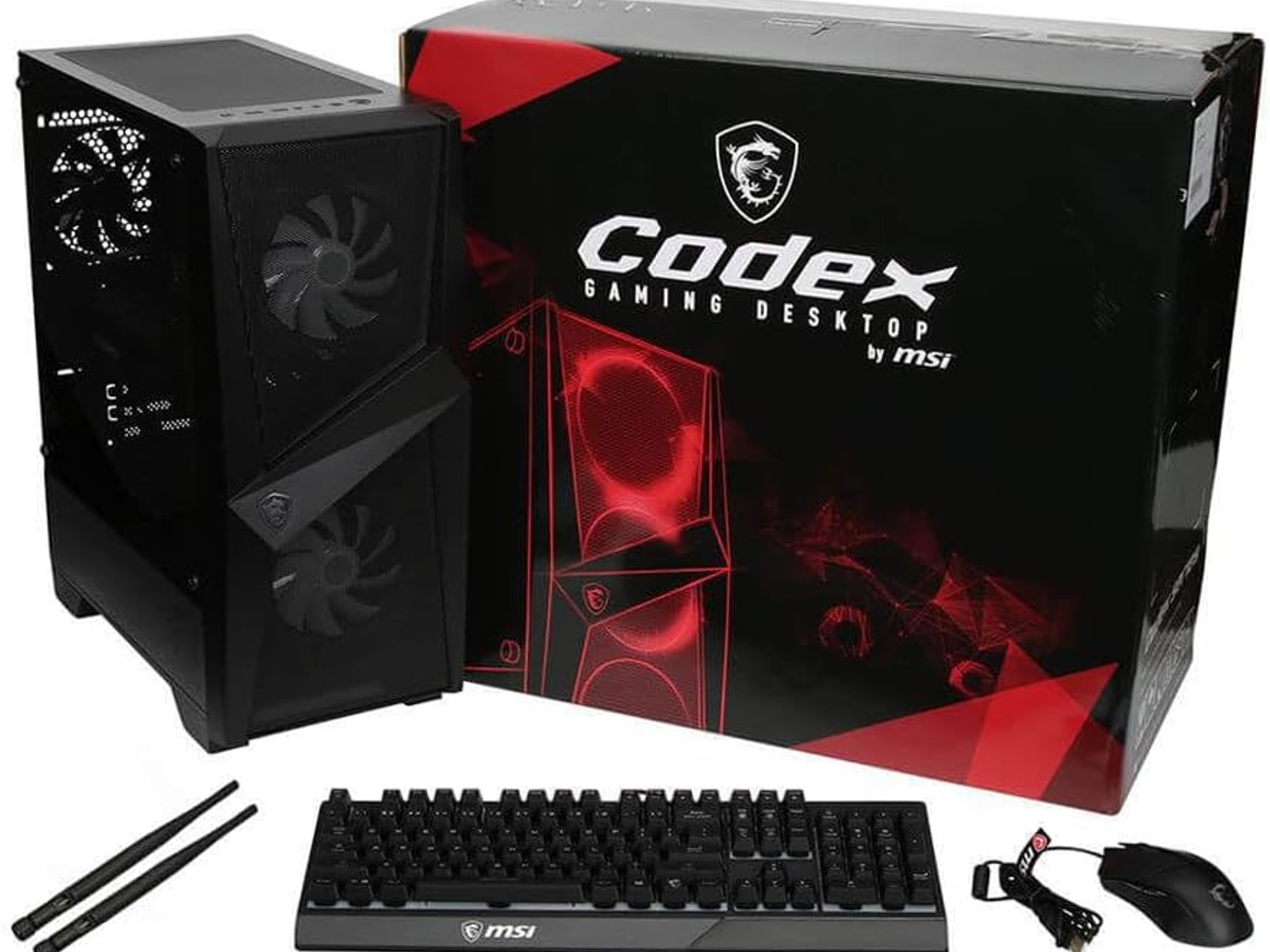 MSI Codex R 12NUC5 + Keyboard and mouse