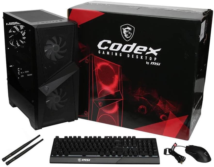 MSI Codex R 12NUC5 + Keyboard and mouse
