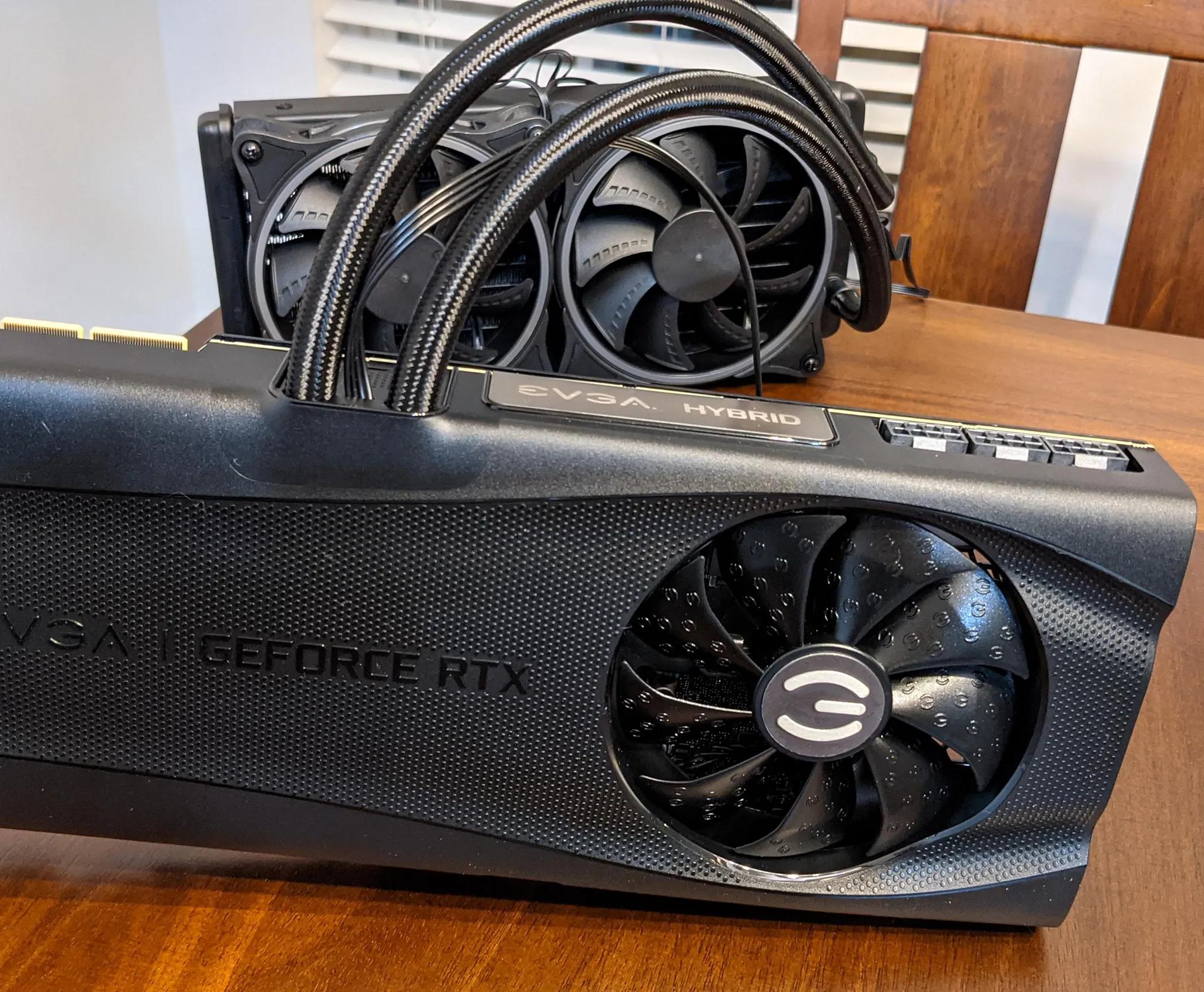 EVGA FTW3 ULTRA RTX 3090 HYBRID A.I.O.