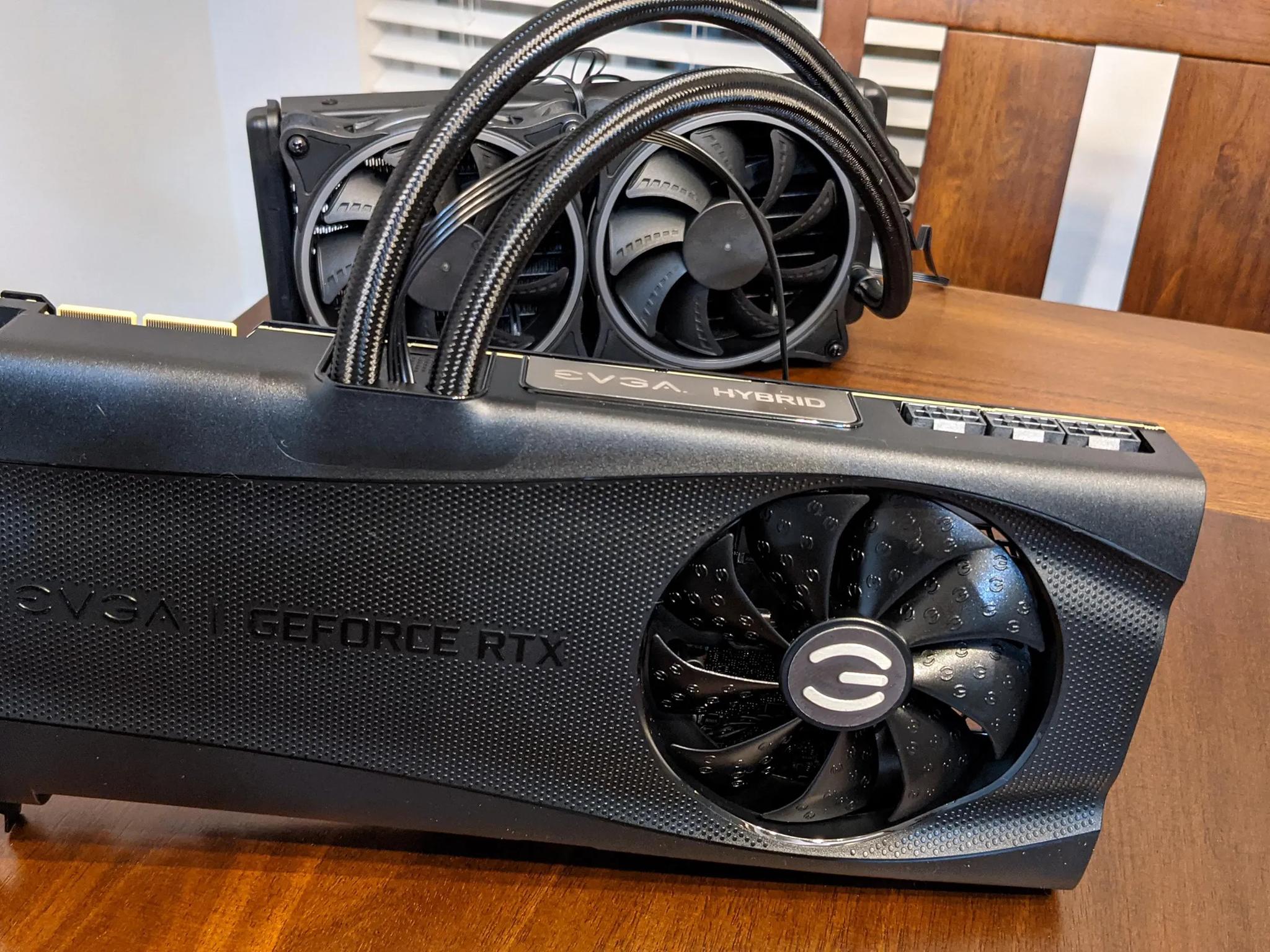 EVGA FTW3 ULTRA RTX 3090 HYBRID A.I.O.