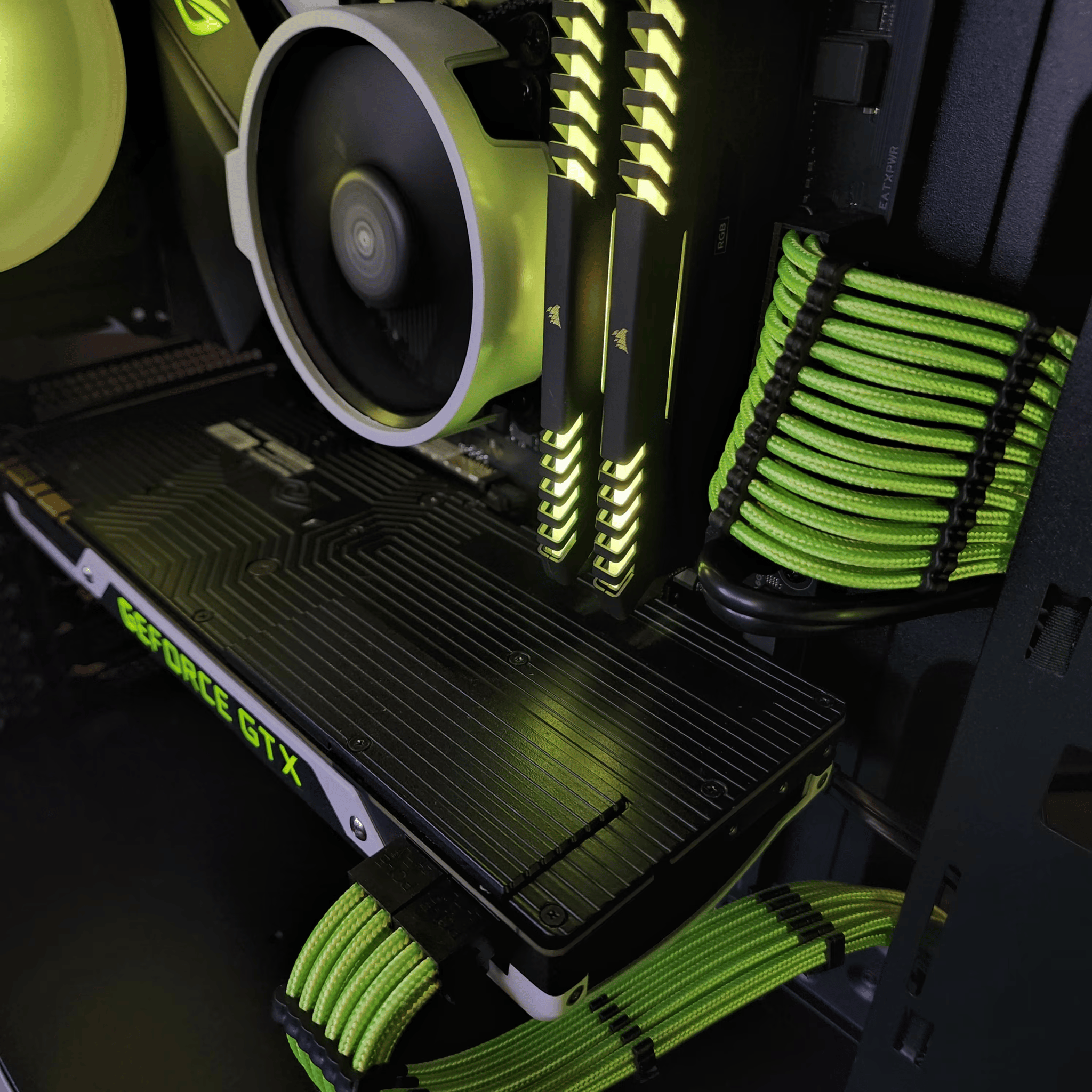 AMD Ryzen 5 3600 // Nvidia GeForce GTX 980 // Corsair Vengeance RGB 16GB 3200MHz
