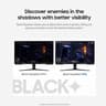 SAMSUNG 27-Inch Odyssey G3 Series FHD Gaming Monitor, 1ms, 180Hz, AMD FreeSync LS27DG302ENXZA 2024