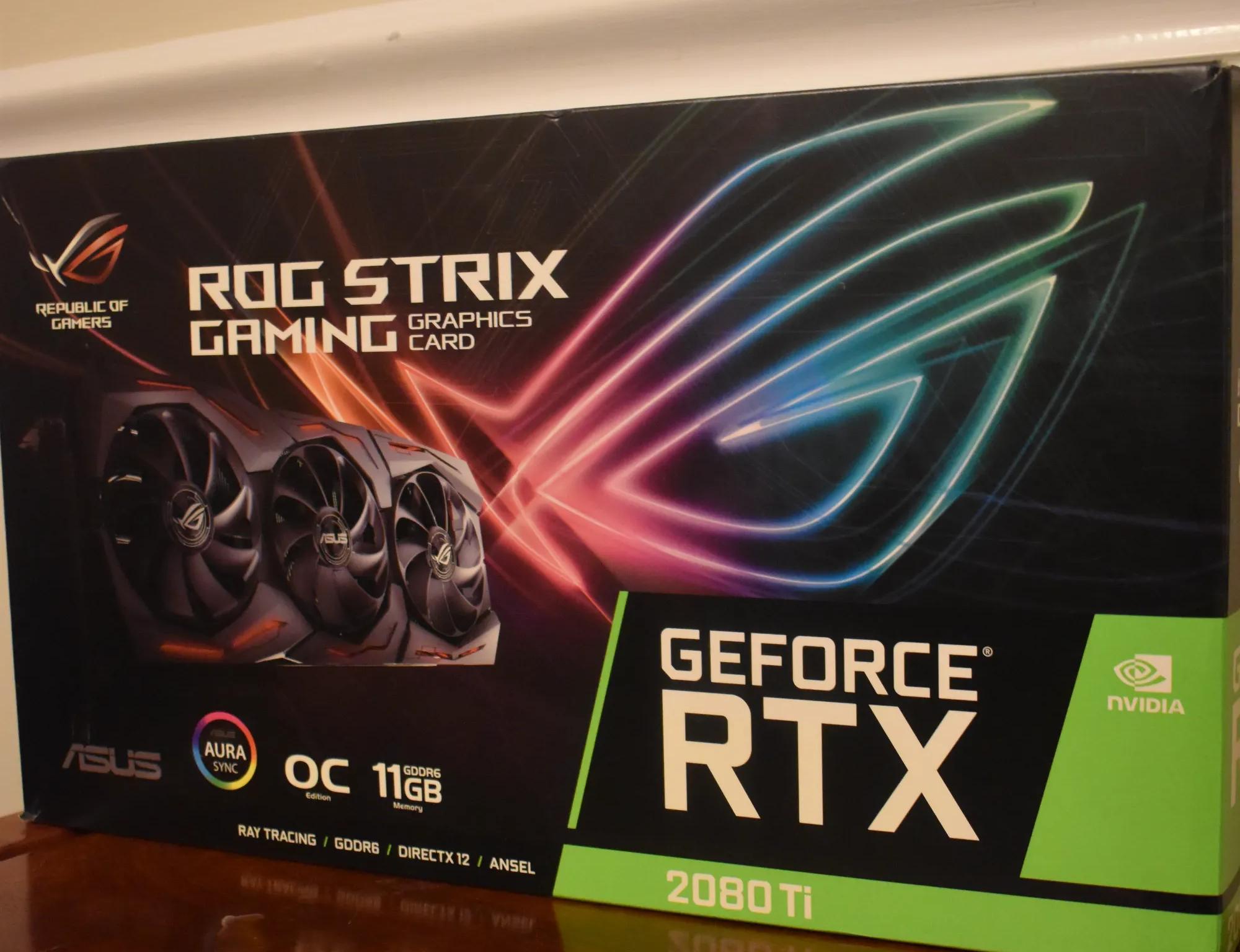 Rtx 2080 ti