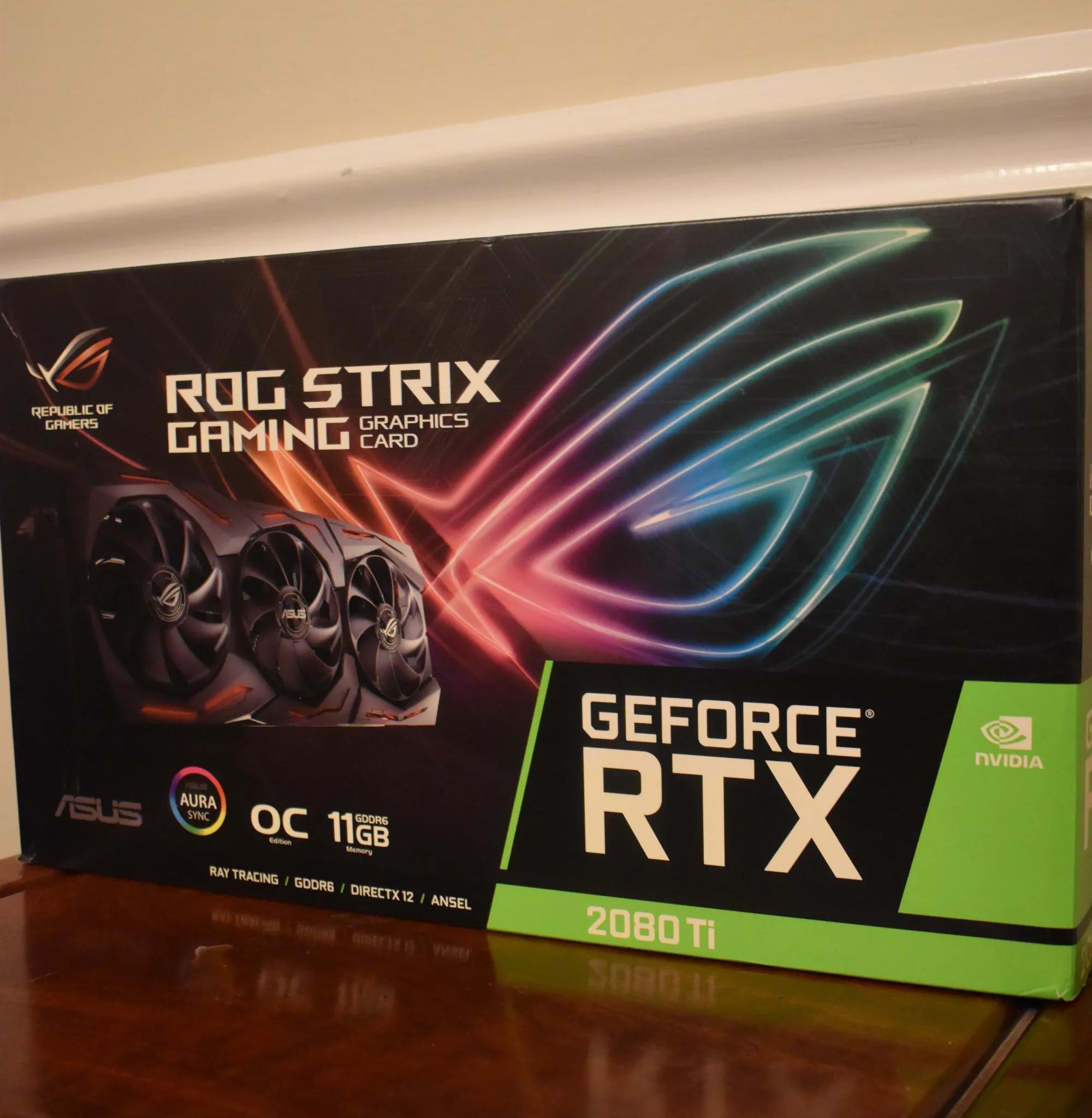 Rtx 2080 ti