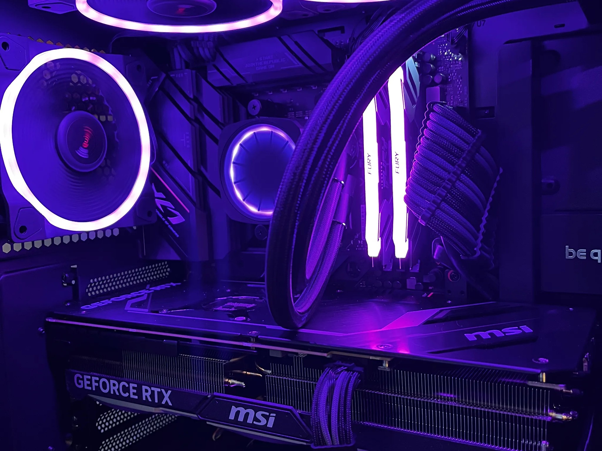 Harpy Eagle - RTX 4080 SUPER | Ryzen 7 7800X3D | 32GB DDR5 @6000MT/sec | 4TB storage | 1000W PSU