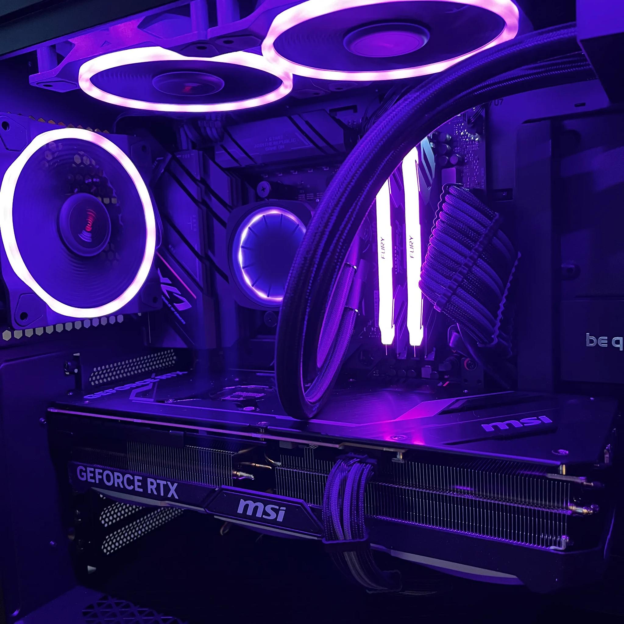 Harpy Eagle - RTX 4080 SUPER | Ryzen 7 7800X3D | 32GB DDR5 @6000MT/sec | 4TB storage | 1000W PSU