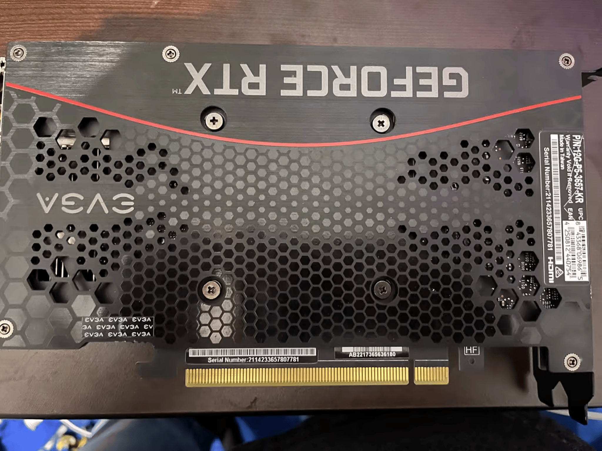 EVGA RTX 3060 XC