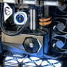 Elite Gaming PC - i9-14900KF, RTX 4090, 64GB Dominator Titanium DDR5, Dual AIO Cooling