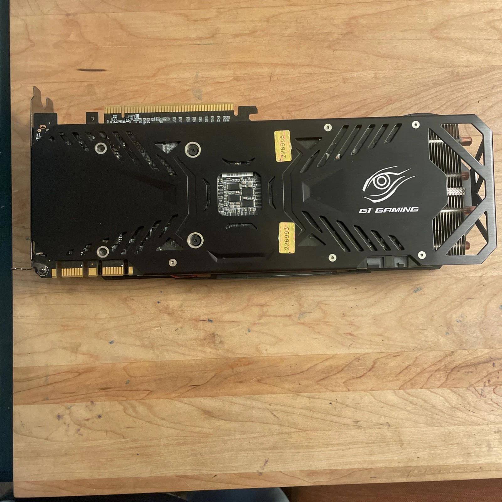 GIGABYTE G1 Gaming GTX 970