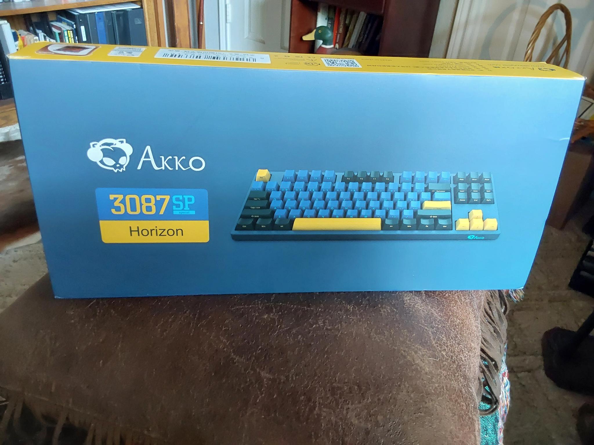 Brand NEW Akko 3087SP Horizon TKL Wired Gaming Mechanical Keyboard (Cherry MX Brown)