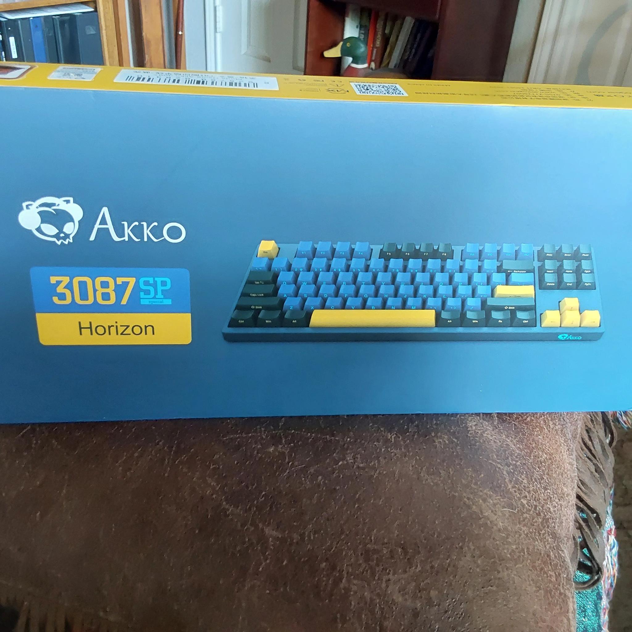 Brand NEW Akko 3087SP Horizon TKL Wired Gaming Mechanical Keyboard (Cherry MX Brown)