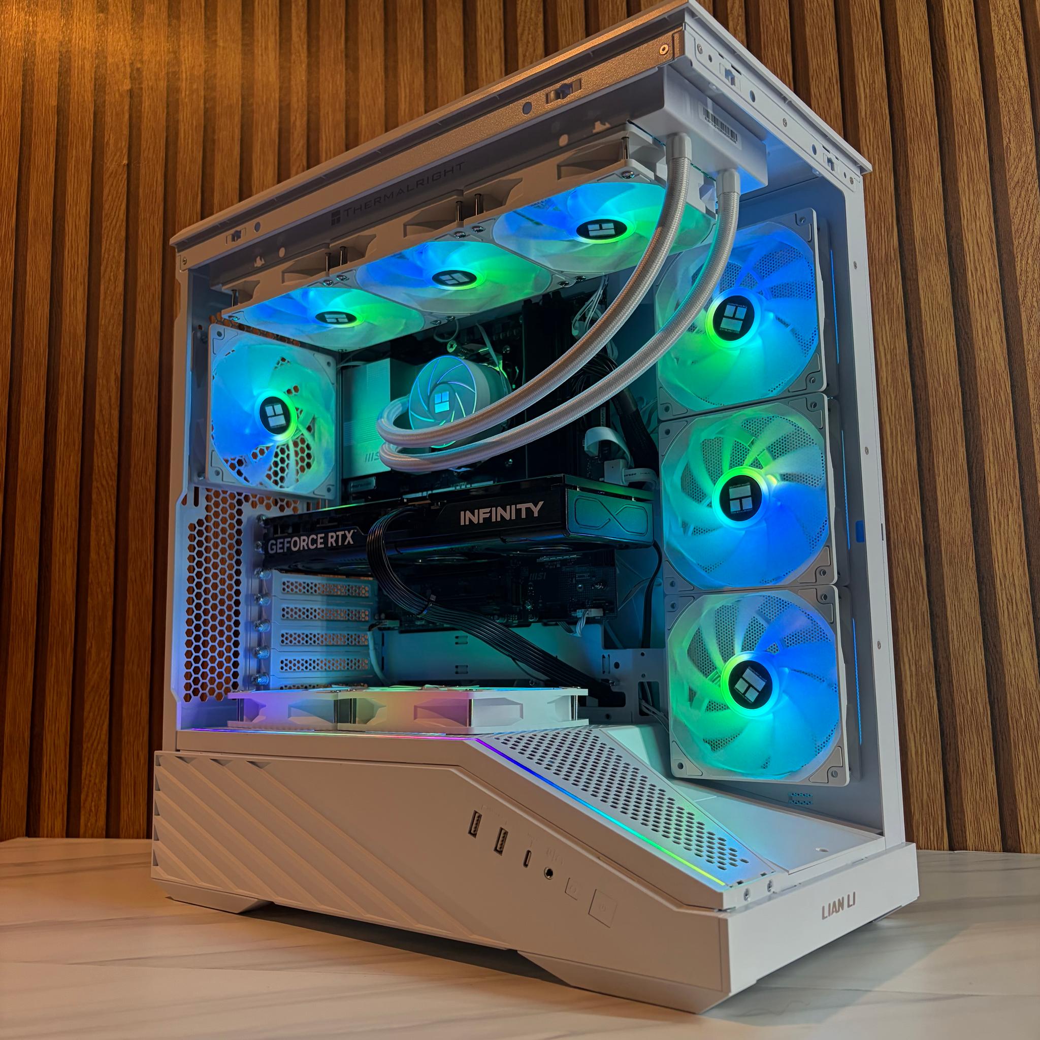 RTX 5070 | RYZEN 7 7800X3D | 16GB DDR5 | 750W PSU | 1TB SSD| 360MM AIO