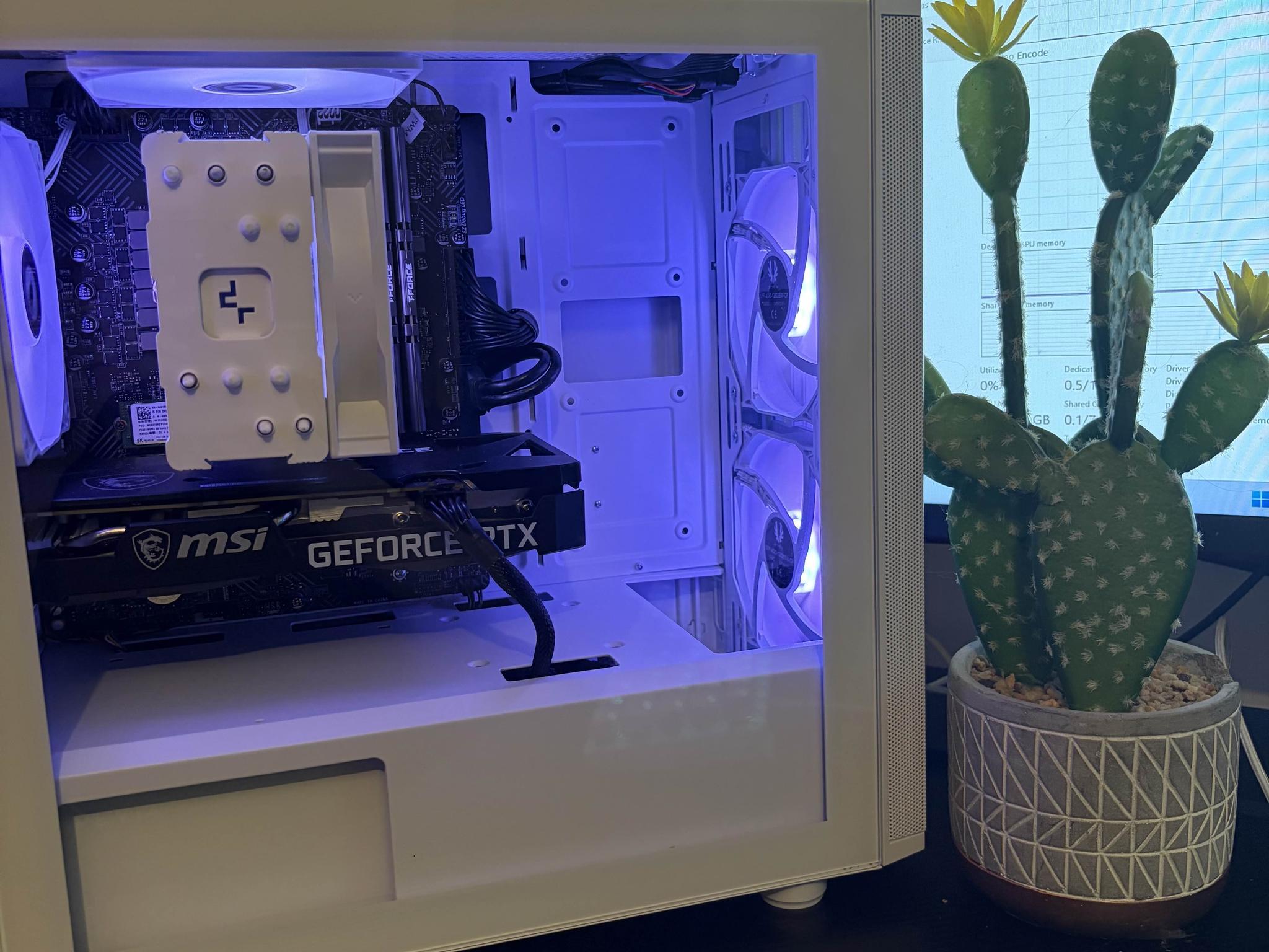 Gaming PC Build 3060 12GB i5 12400F 16gb ram