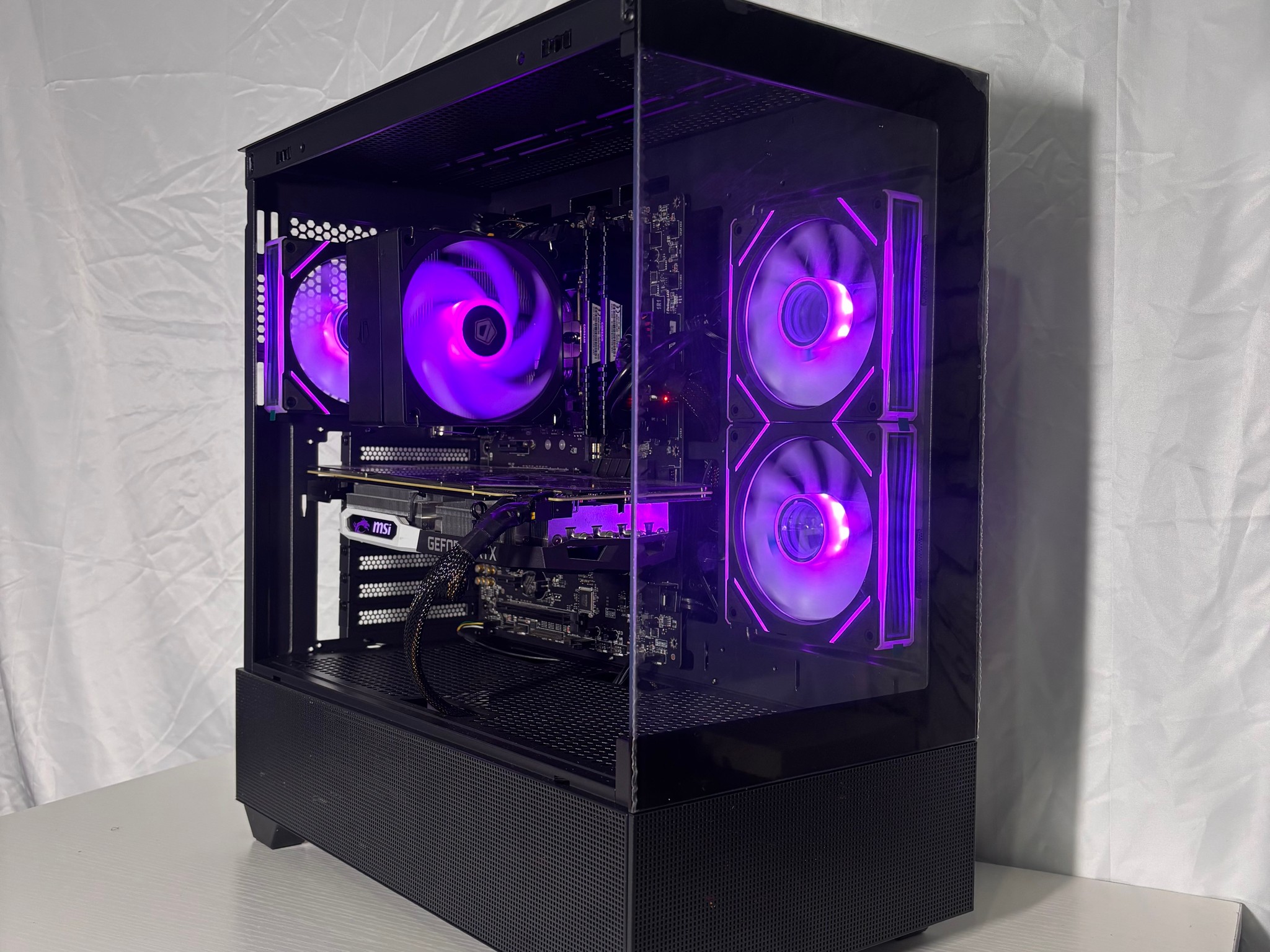 GAMING PC RTX 2070 i7 6700k
