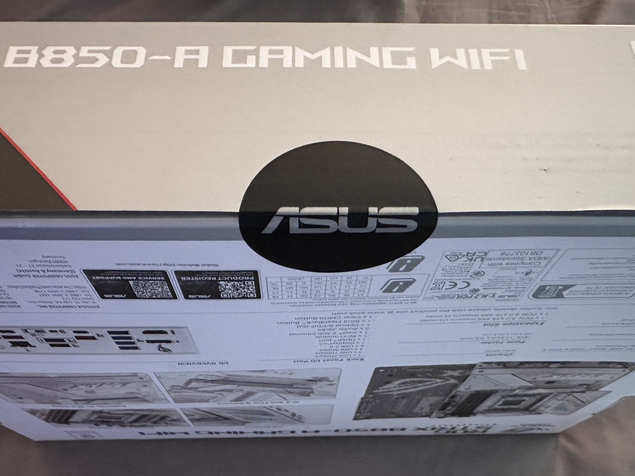 BNIB unopened B850 Motherboard!