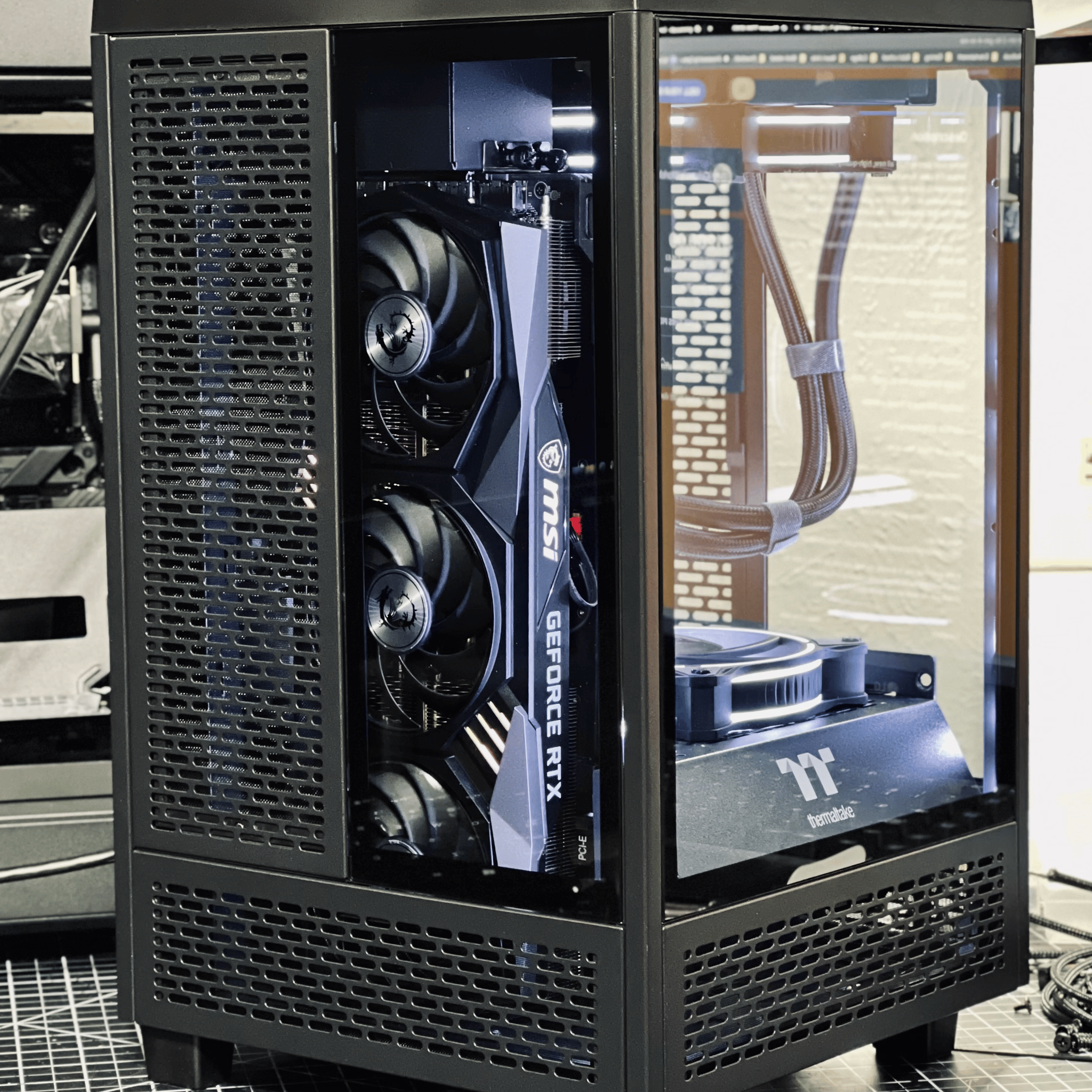 New ITX Gaming PC | Ryzen 5600X | RTX 3070 | 32GB RAM | 2TB Gen 4 NVMe 