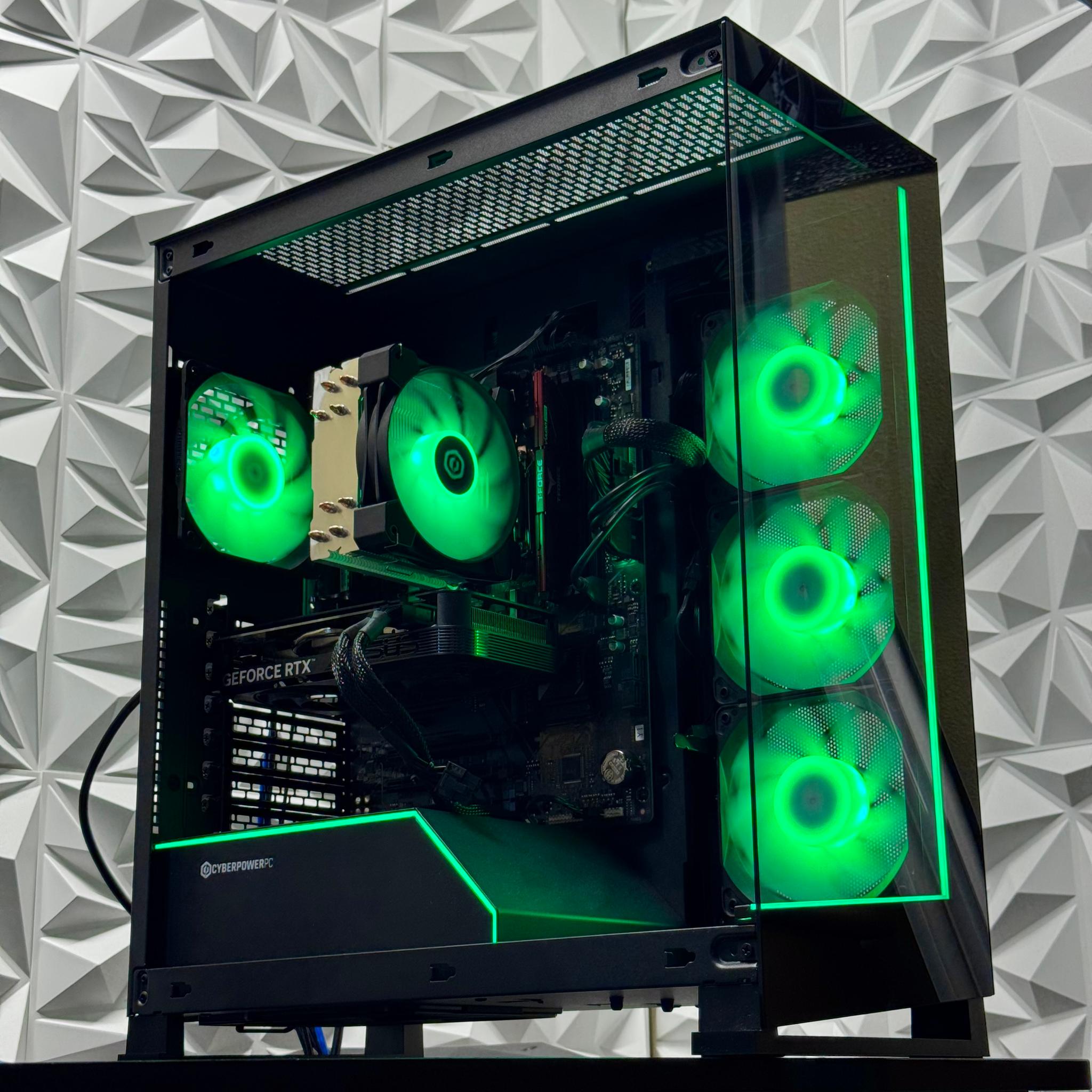 Ryzen 7 8700F / 16GB 6000MHz DDR5 / RTX 4060 / 500GB Crucial SSD / windows 11 home
