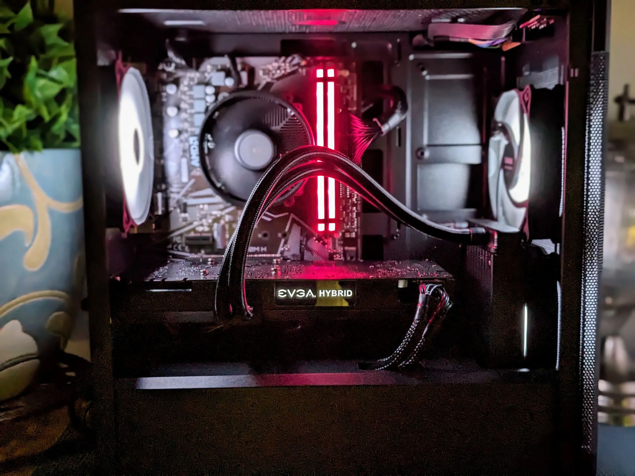 Dark Nitro(Hybrid)(💦+⚡️)| GTX1080 8GB| Ryzen 5| 16GB DDR4 RAM| 750GB Samsung EVO| Windows 11