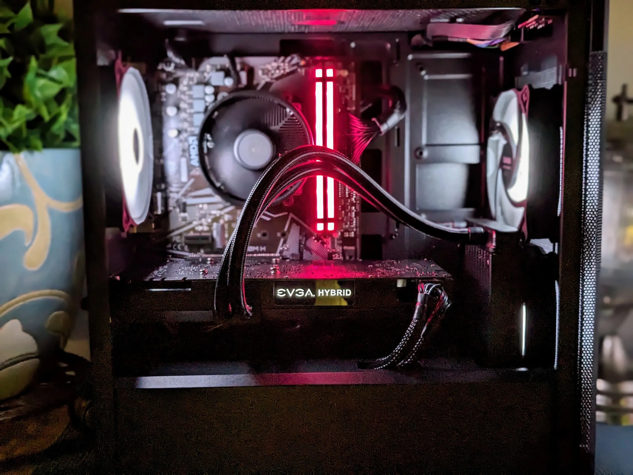Dark Nitro(Hybrid)(💦+⚡️)| GTX1080 8GB| Ryzen 5| 16GB DDR4 RAM| 750GB Samsung EVO| Windows 11