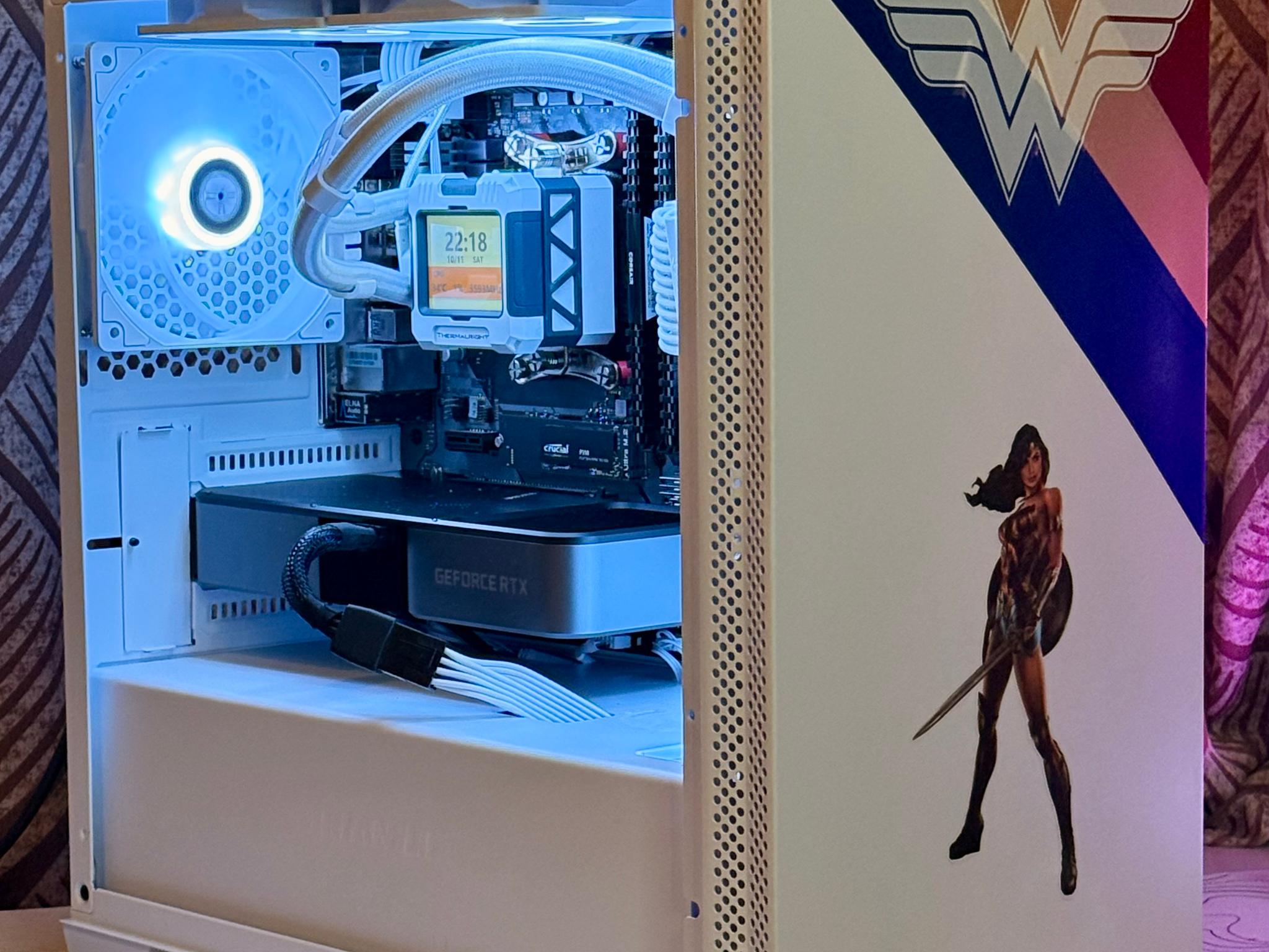 Wonder Woman | Ryzen 5 5600 + RTX 3070 + FREE PS4!