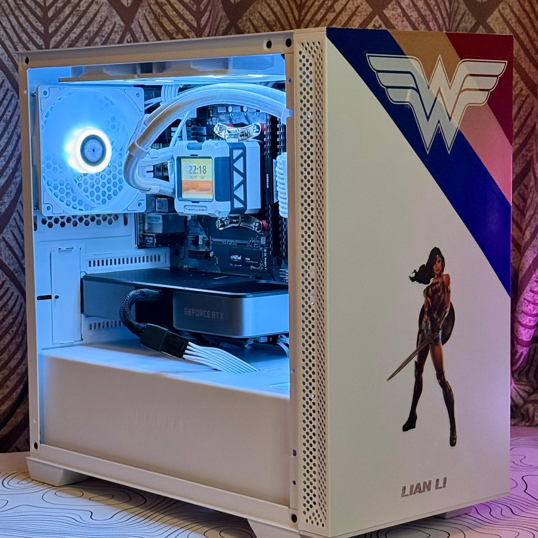 Wonder Woman | Ryzen 5 5600 + RTX 3070 + FREE PS4!