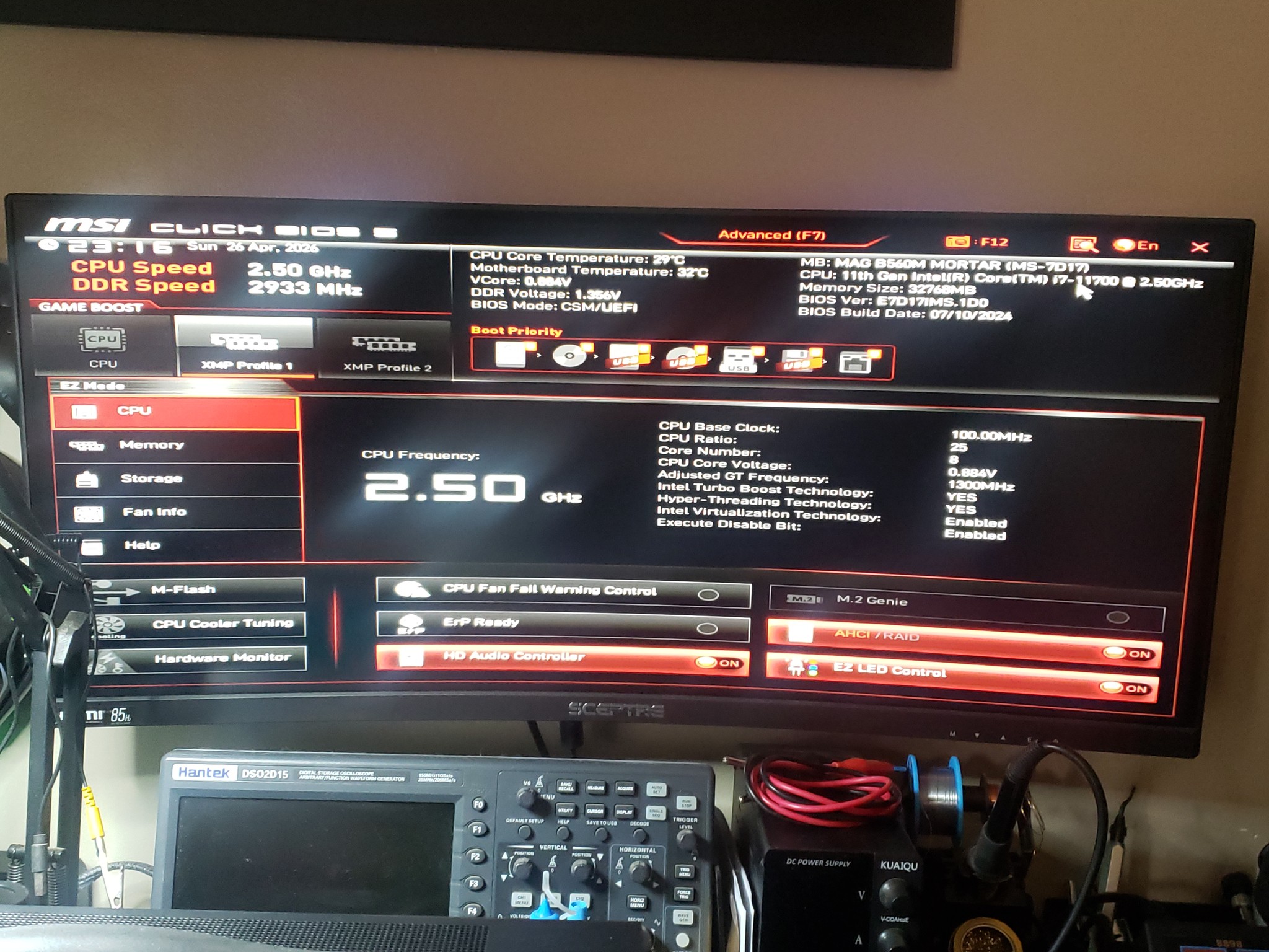 Custom Gaming PC Build