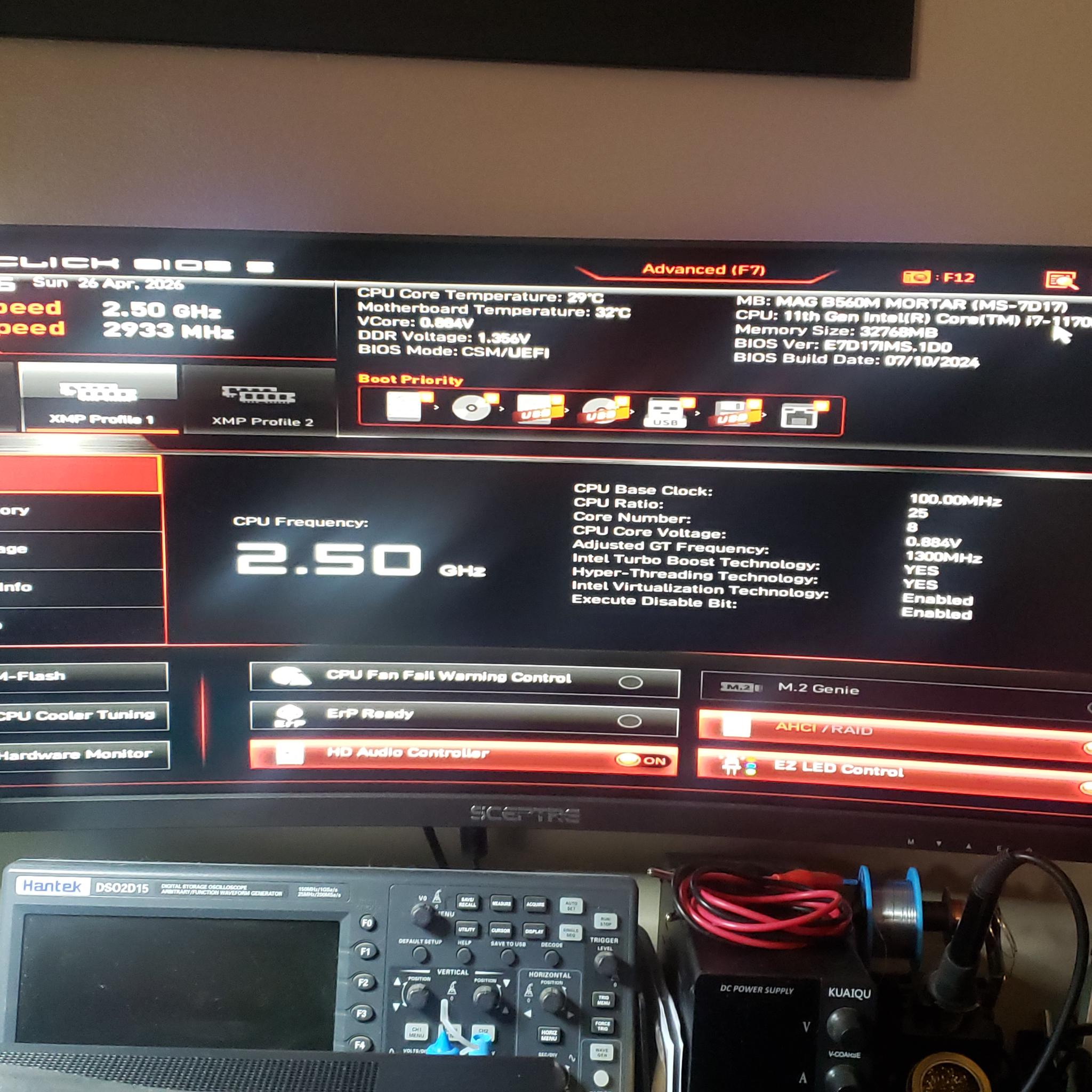 Custom Gaming PC Build
