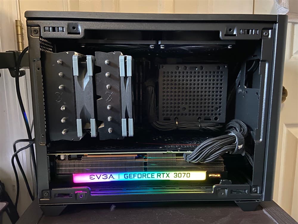 EVGA RTX 3070 FTW3 RGB | Entry level 1440p card