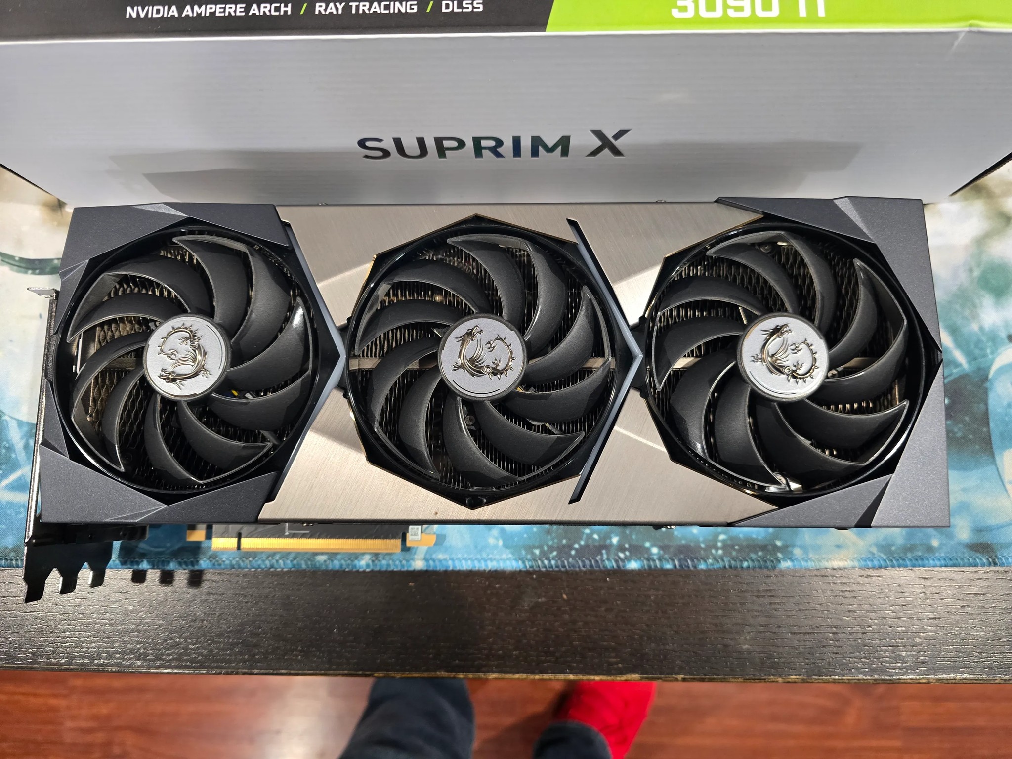 Msi Suprim X Rtx 3090ti