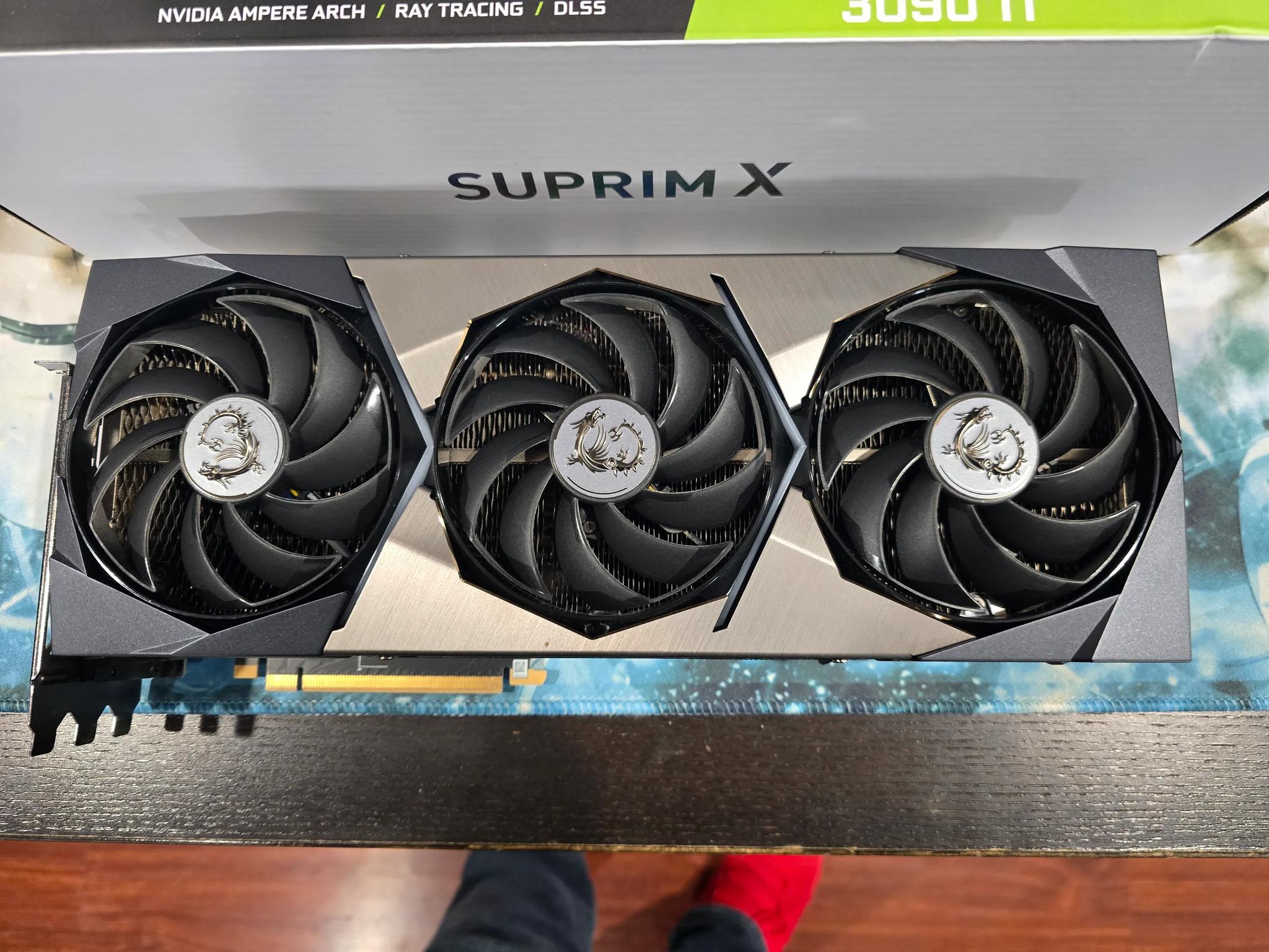 Msi Suprim X Rtx 3090ti