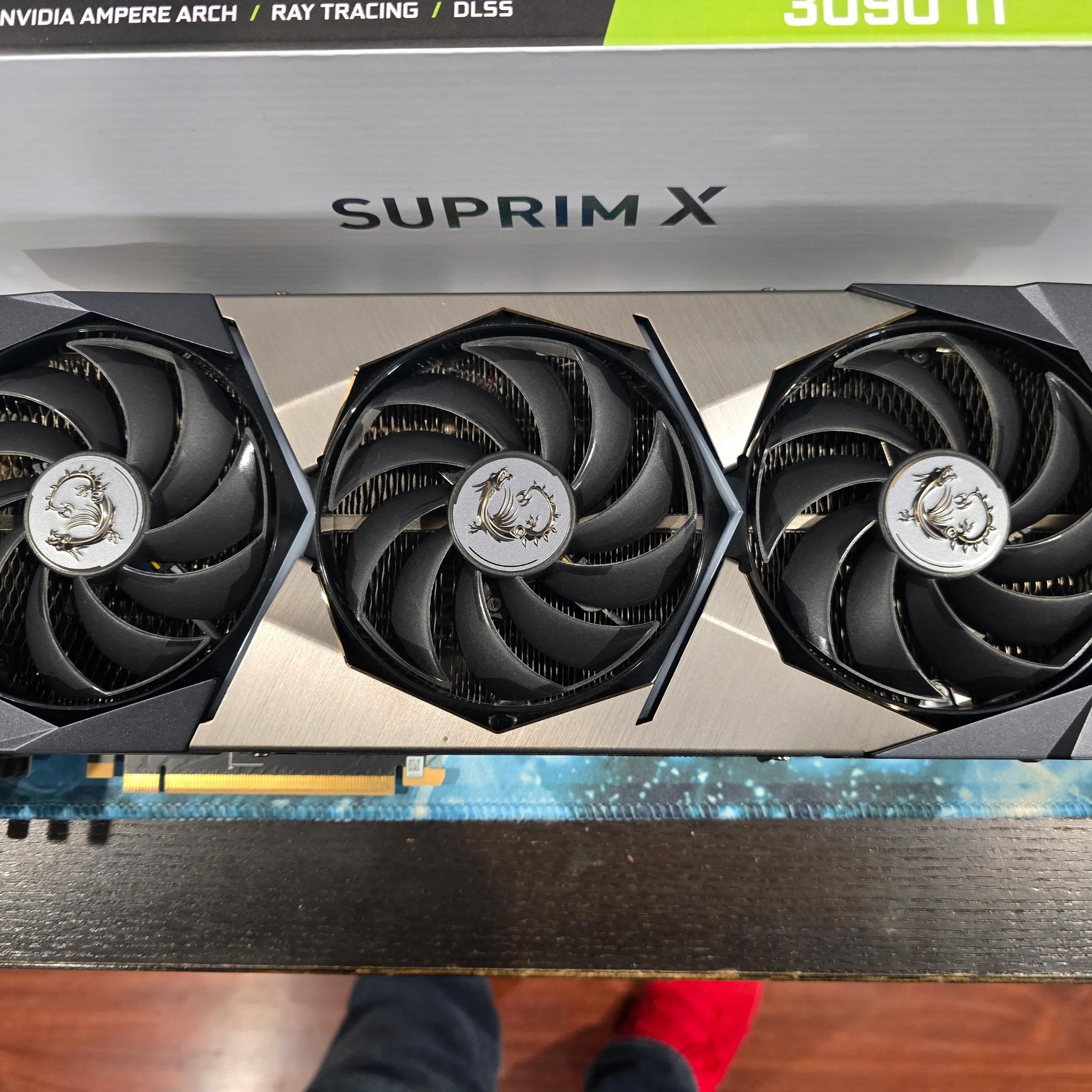 Msi Suprim X Rtx 3090ti