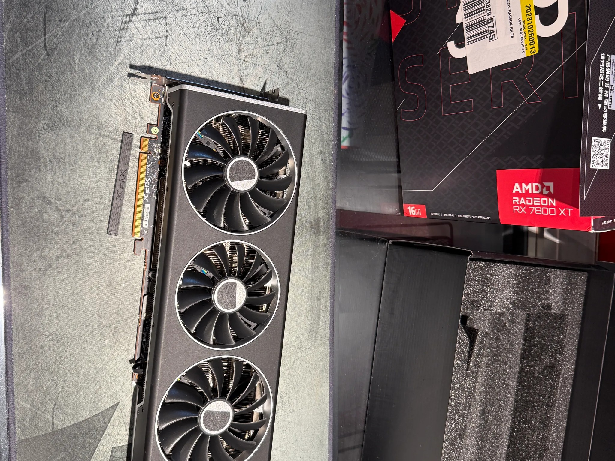 XFX MERC 319 7800XT