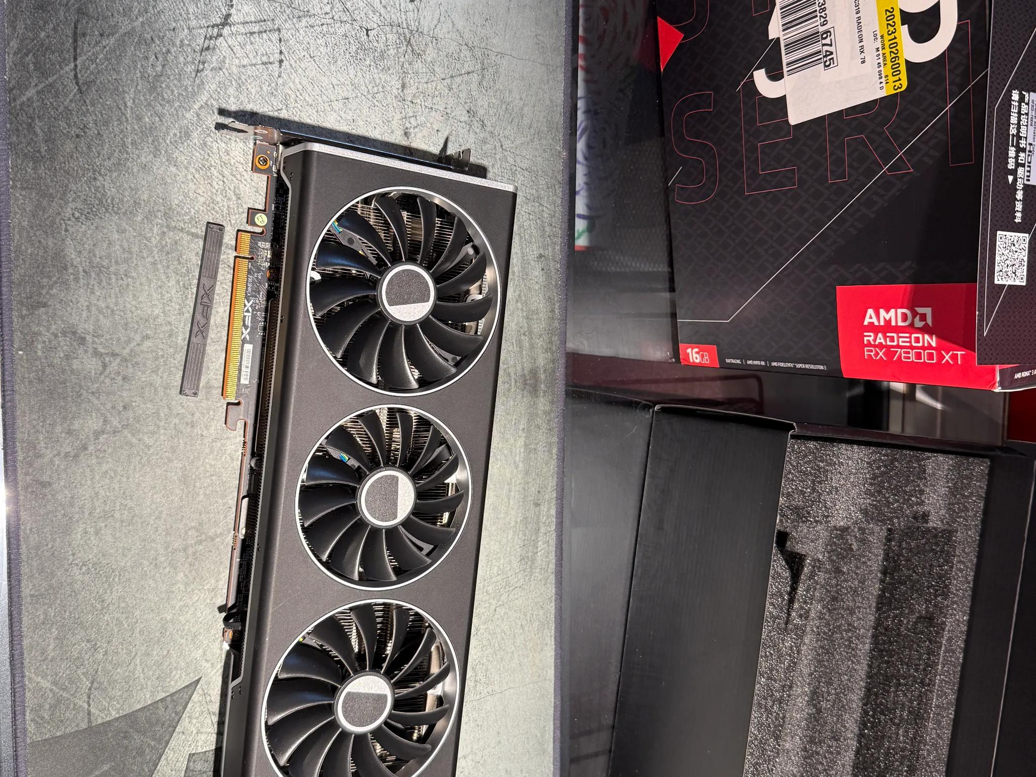 XFX MERC 319 7800XT