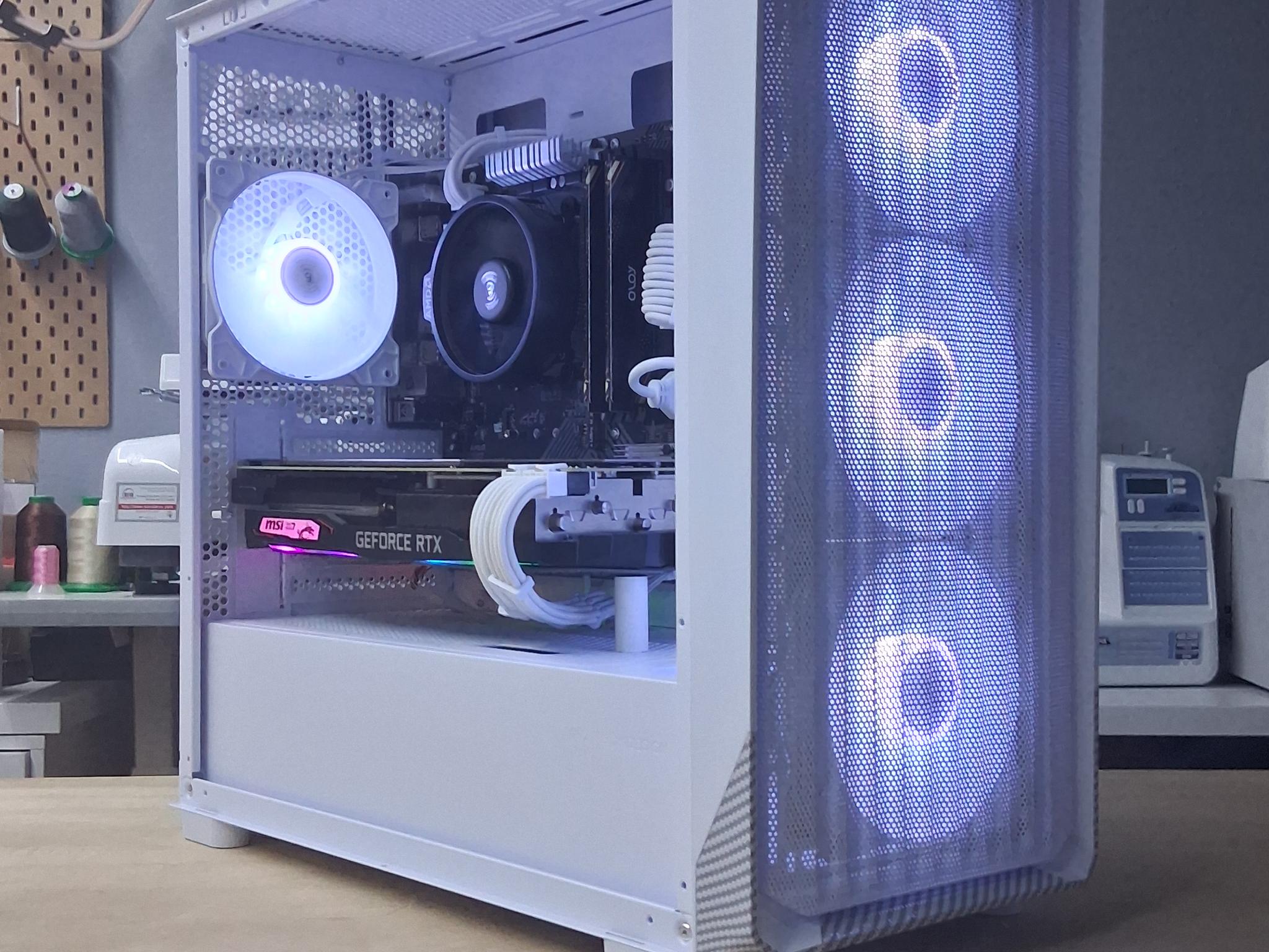 Custom Gaming PC | RYZEN 5 3600 | RTX 2070 | 16GB RAM | WIN 11