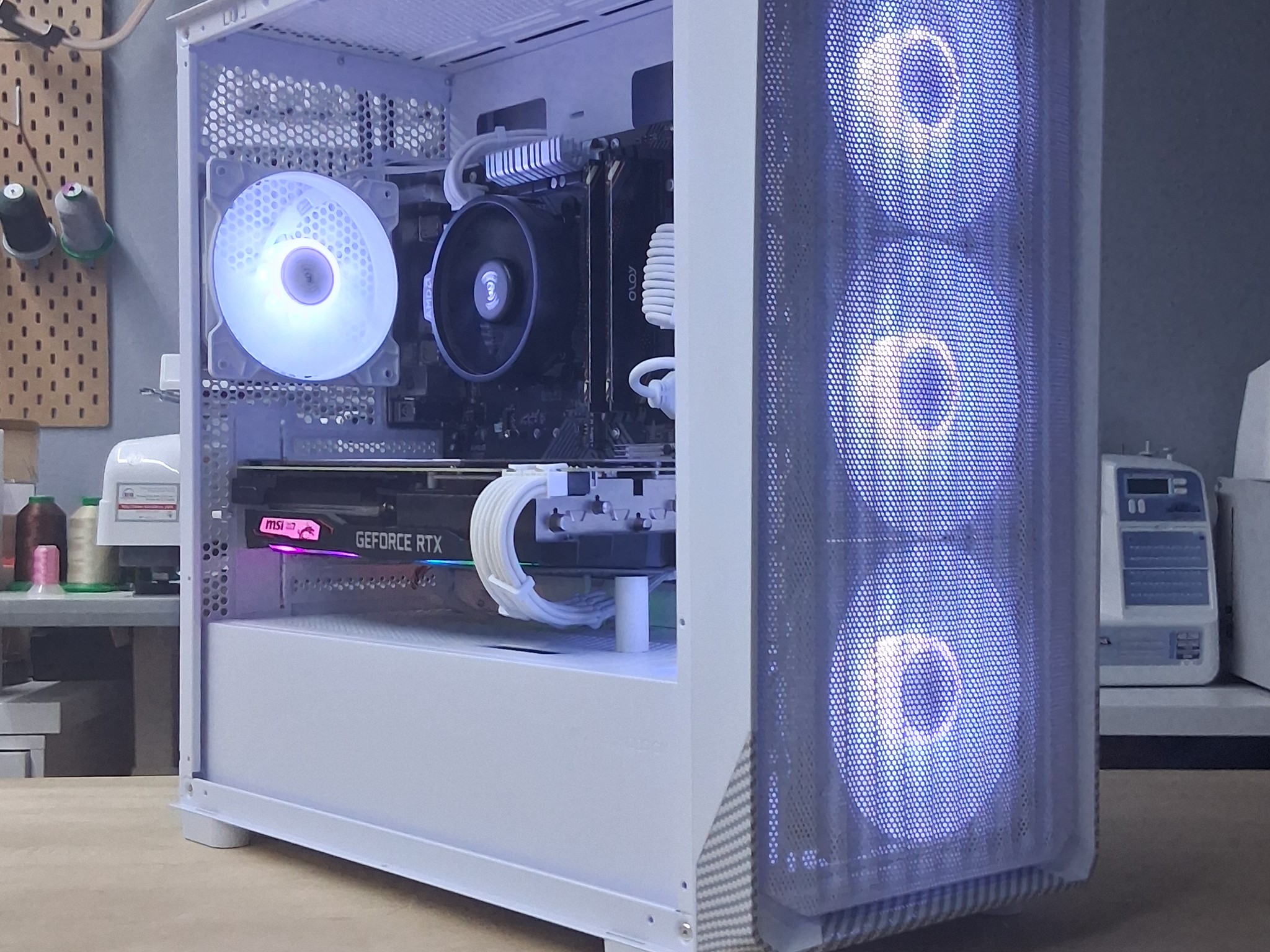 Custom Gaming PC | RYZEN 5 3600 | RTX 2070 | 16GB RAM | WIN 11
