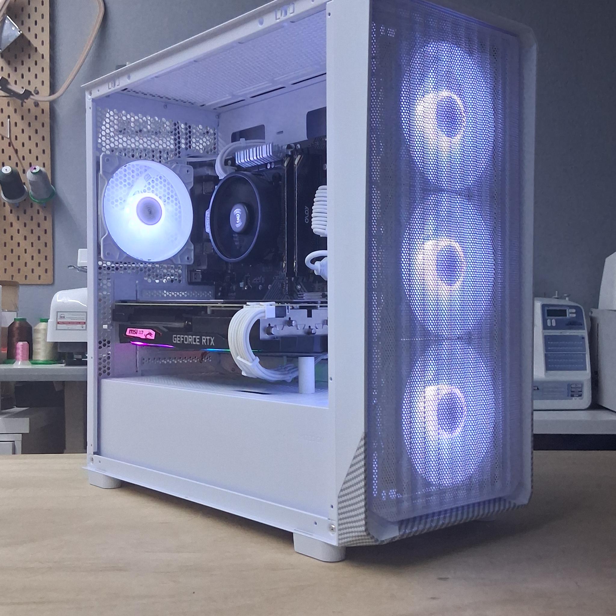 Custom Gaming PC | RYZEN 5 3600 | RTX 2070 | 16GB RAM | WIN 11