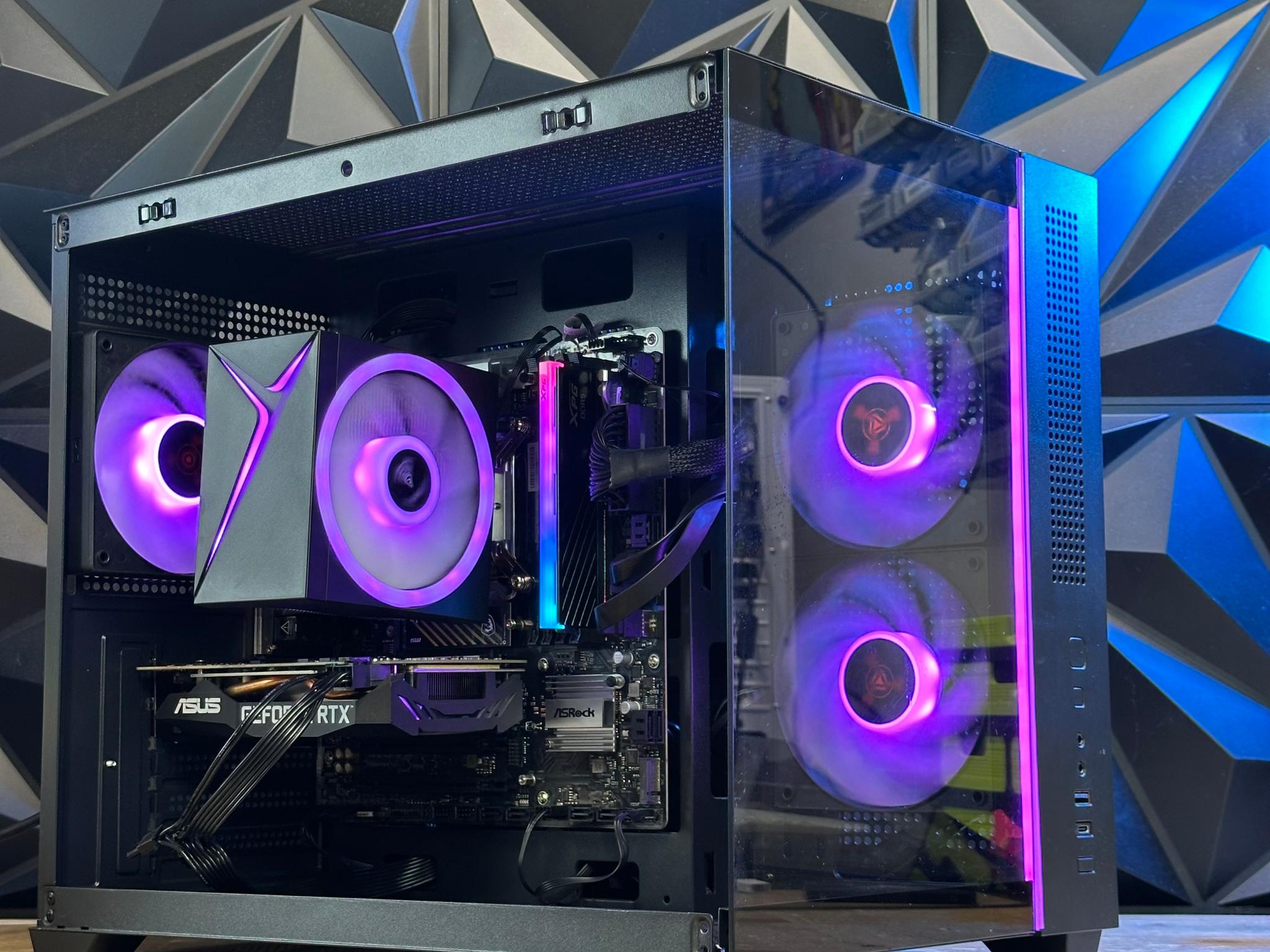 Nvidia RTX 5060 8GB | Intel i5 14400f | 16GB DDR5 | 1TB NVME |  | Windows 11 Pro | Custom Gaming PC