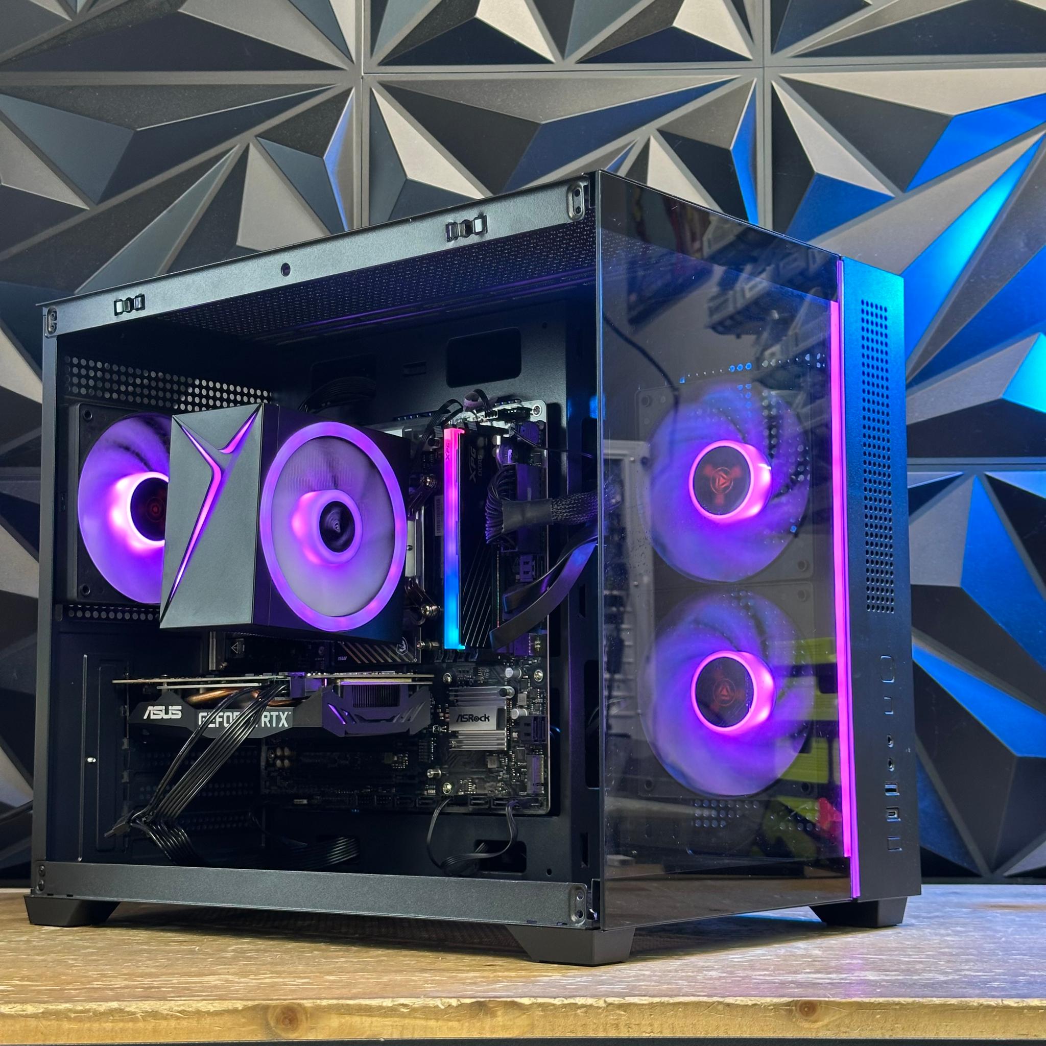 Nvidia RTX 5060 8GB | Intel i5 14400f | 16GB DDR5 | 1TB NVME |  | Windows 11 Pro | Custom Gaming PC