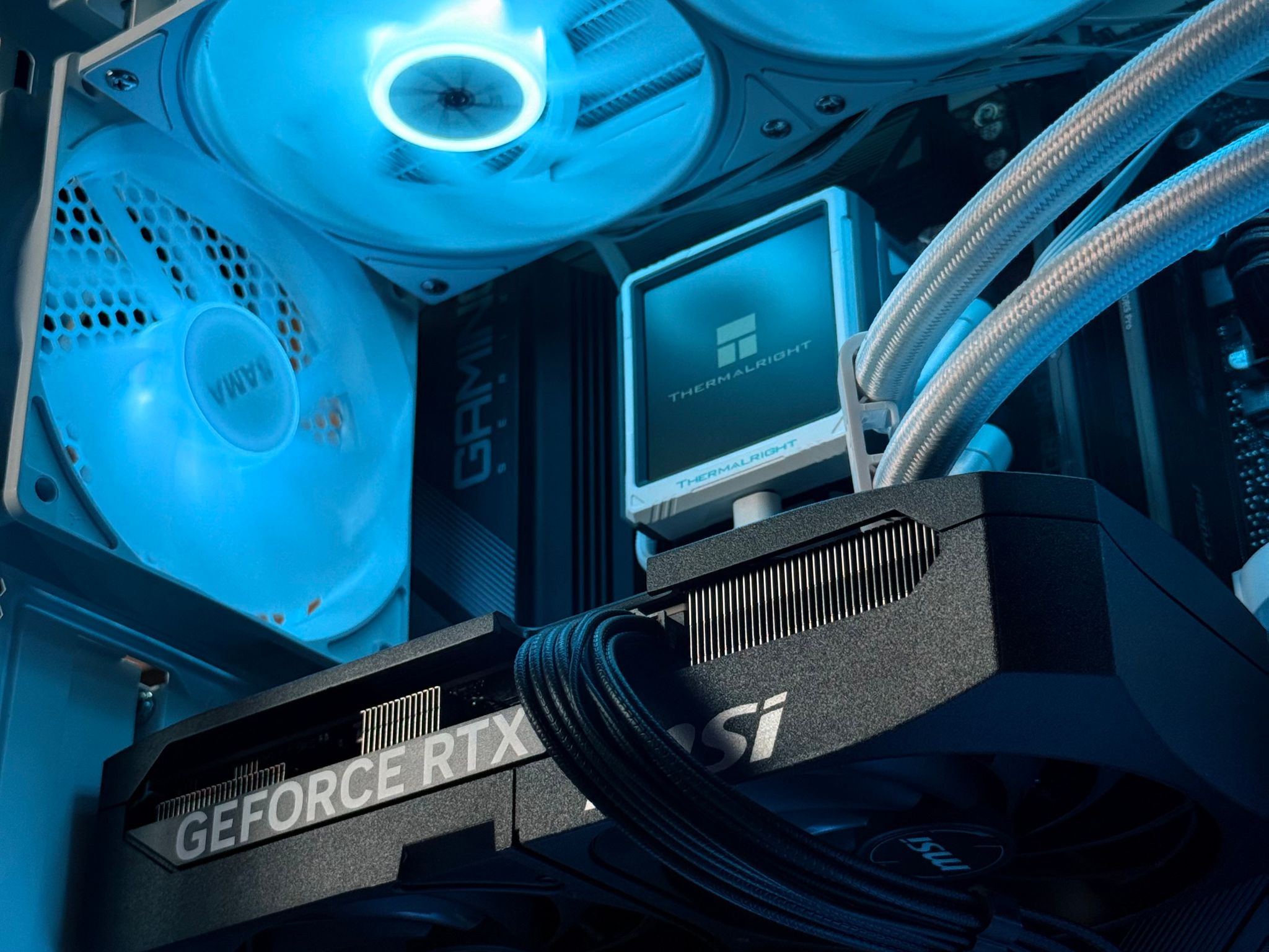 1440P Gaming PC | RTX 5070 | Ryzen 7 7800x3D | 32GB DDR5 | 1TB | Windows 11