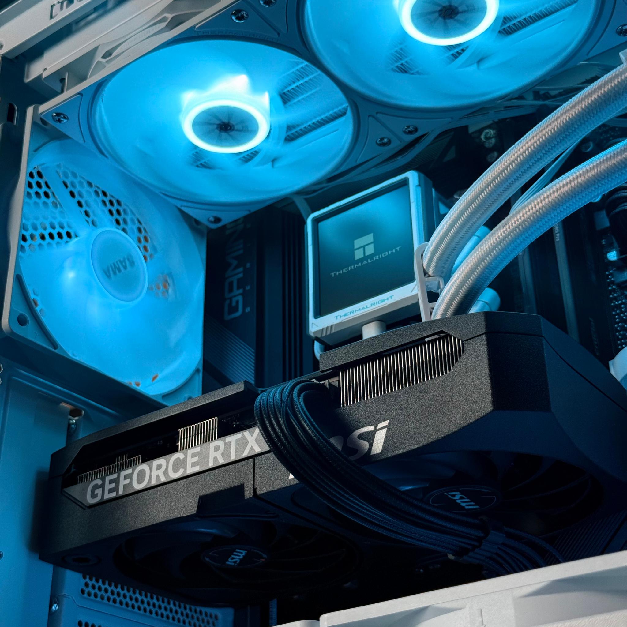 1440P Gaming PC | RTX 5070 | Ryzen 7 7800x3D | 32GB DDR5 | 1TB | Windows 11
