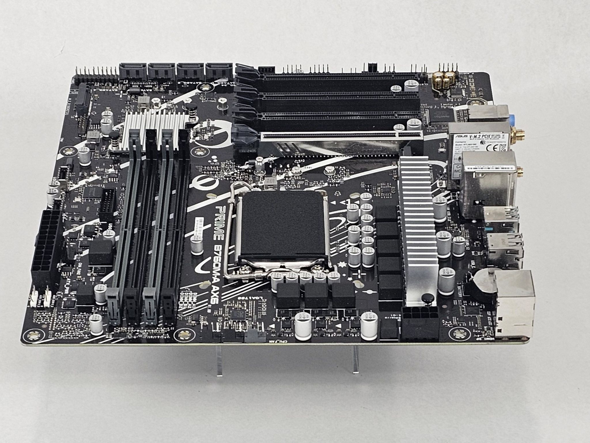 ASUS PRIME B760M-A AX6 LGA1700 DDR5 mATX Motherboard