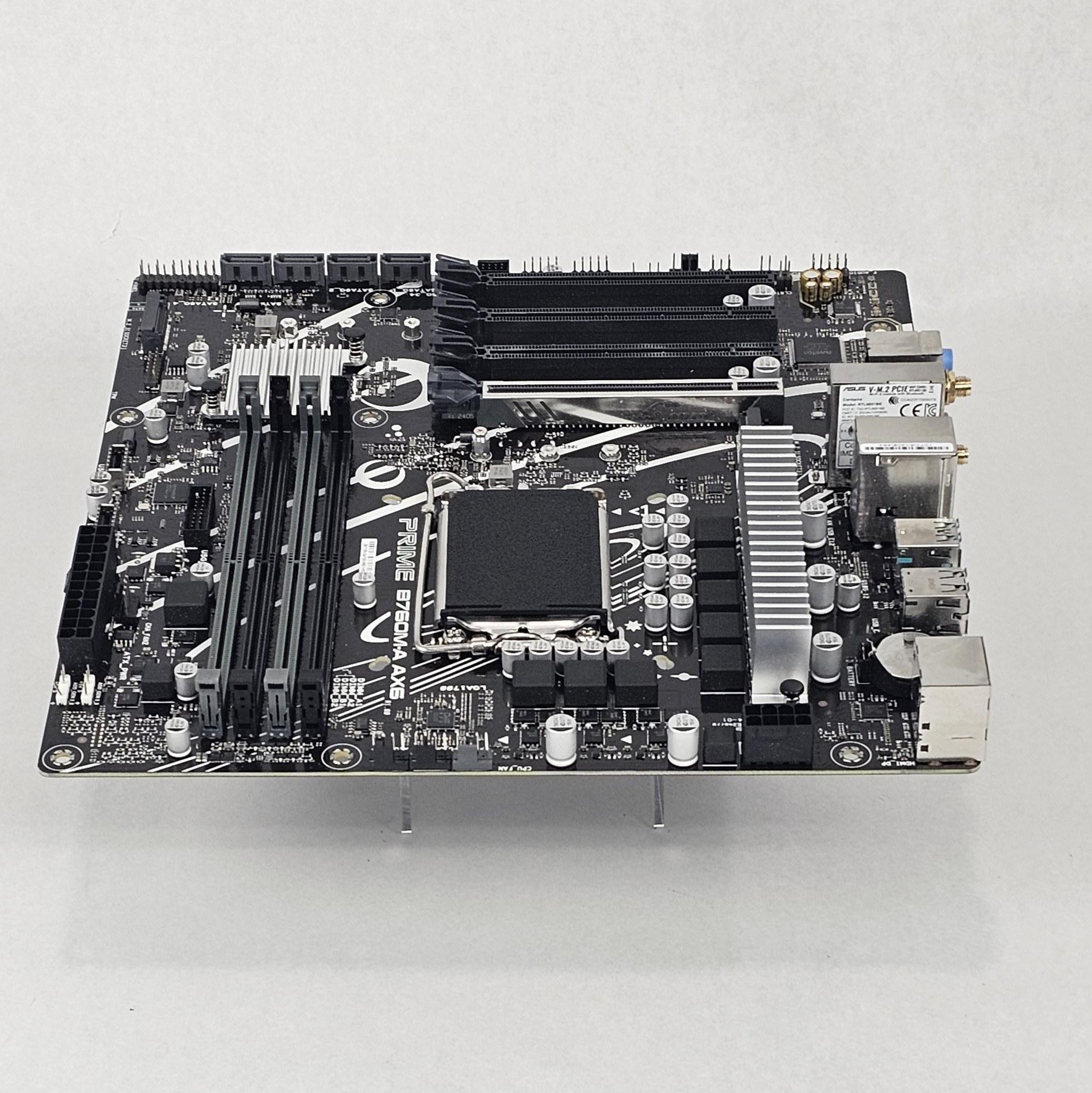 ASUS PRIME B760M-A AX6 LGA1700 DDR5 mATX Motherboard