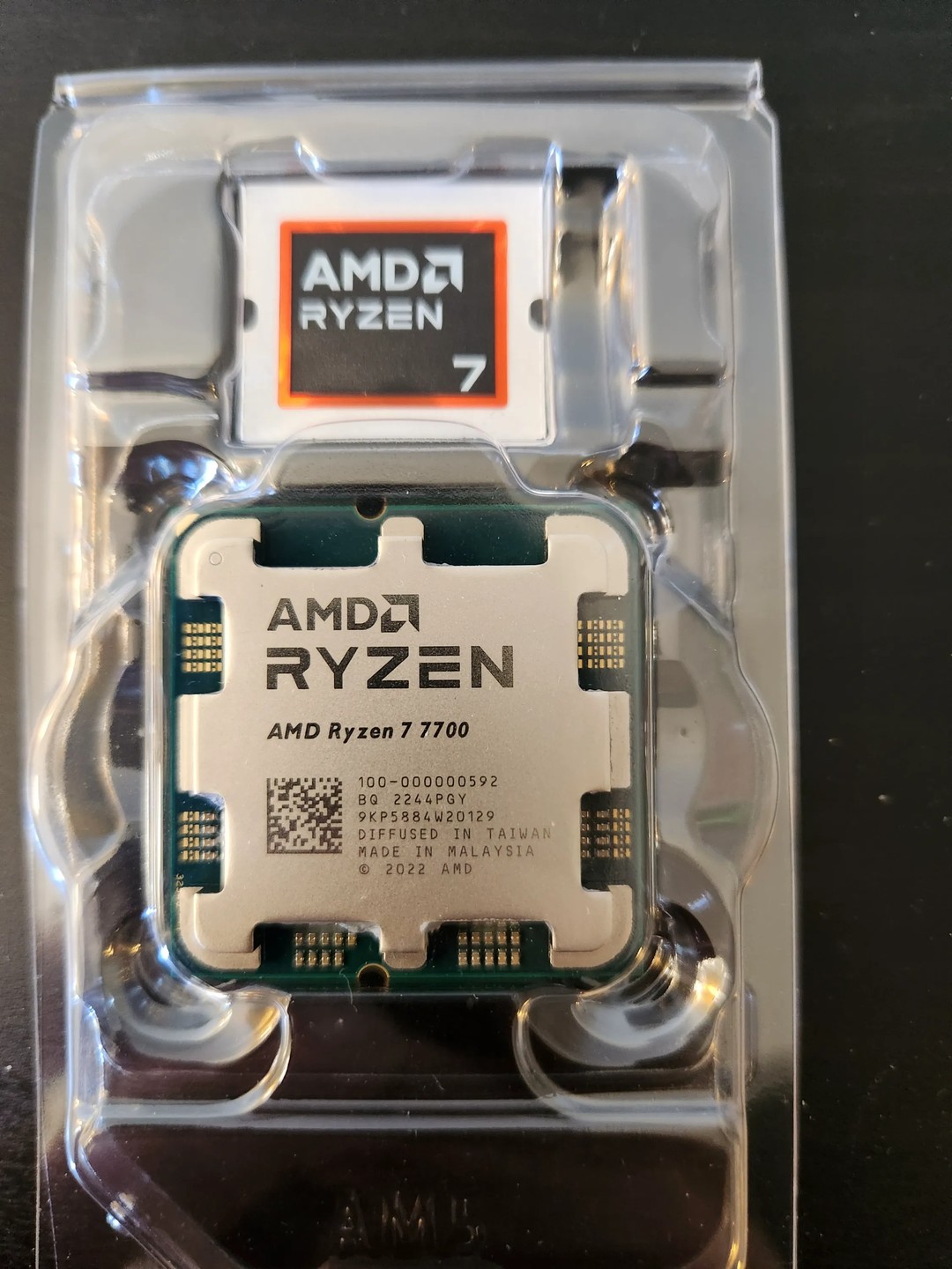 AMD Ryzen 7 7700 CPU | Jawa