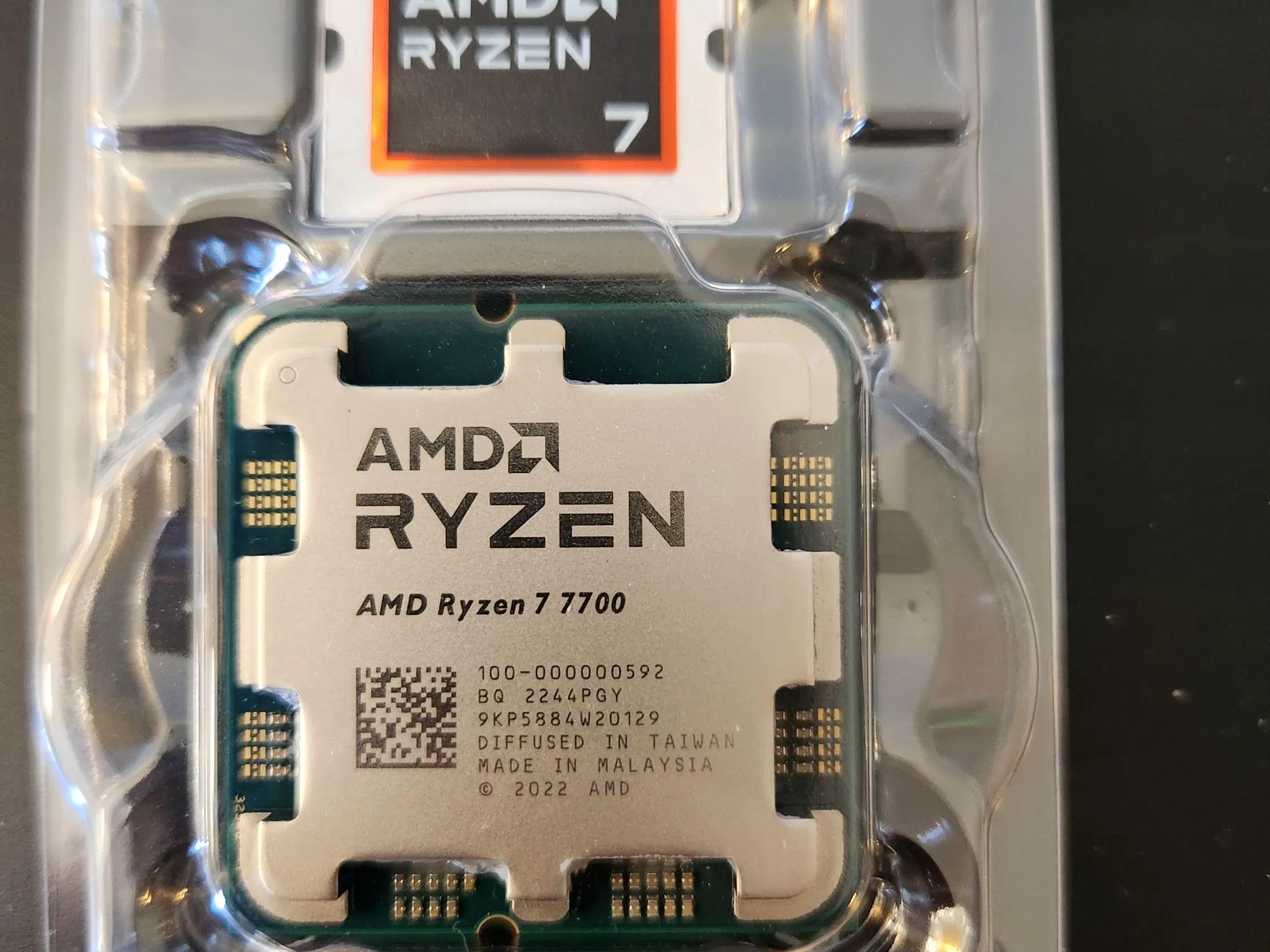 AMD Ryzen 7 7700 CPU