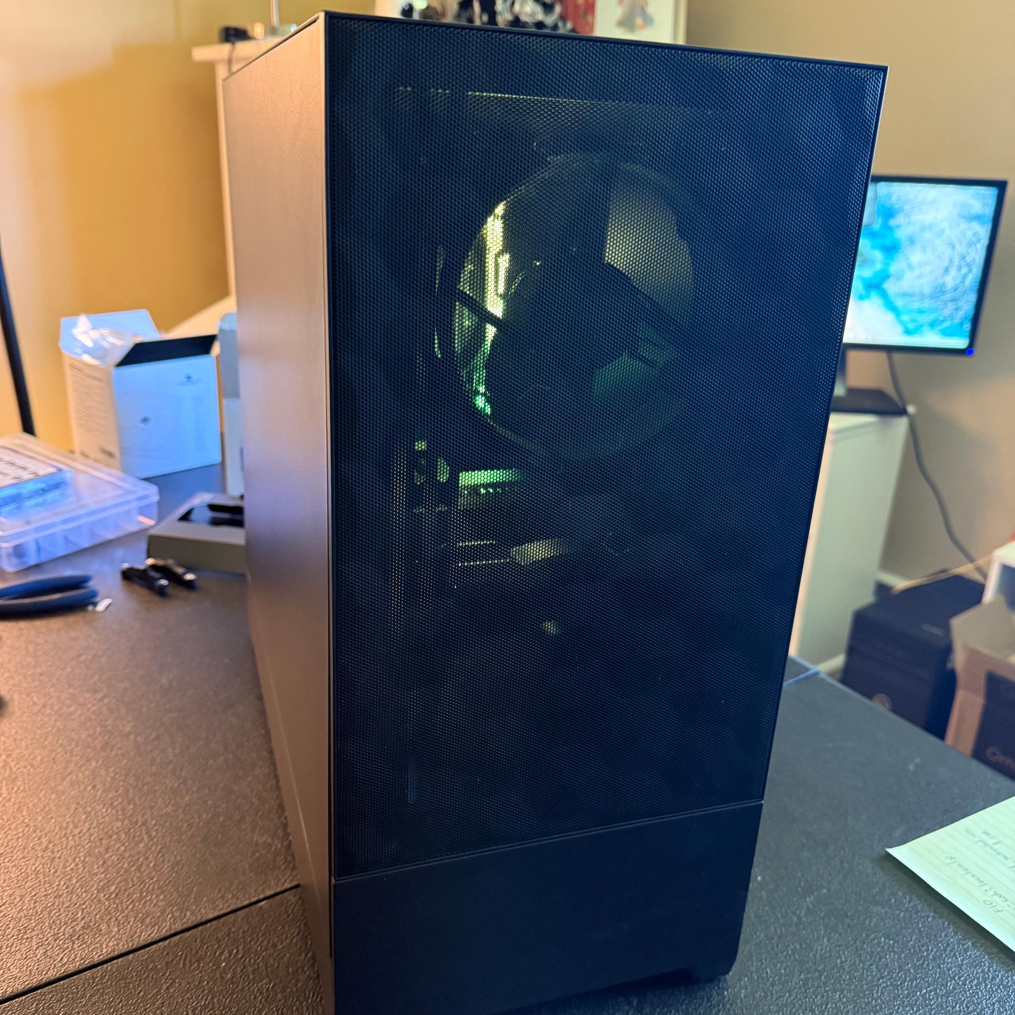 Radeon RX 9060 XT 16GB Custom Gaming PC - Ryzen 5 7600X3D - 4.5 TB Storage