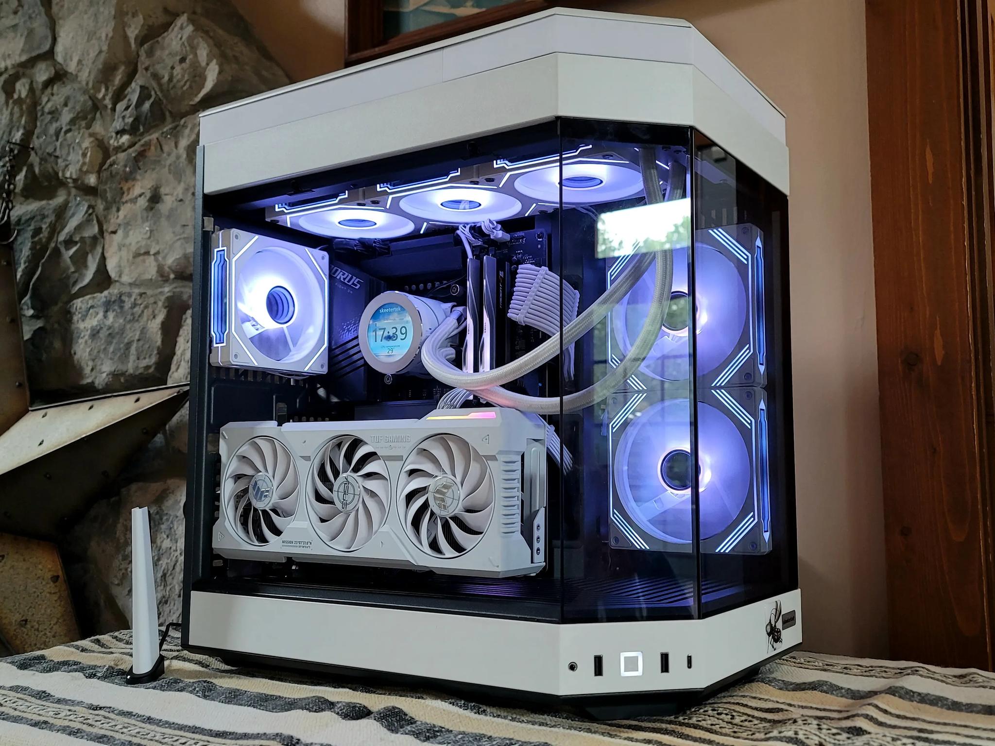 The Collegiate--TUF 4070TI, i9 13900KF, Z790, 32Gb DDR5 6000, 4 TB NVMe, 360mm AIO, 1000W