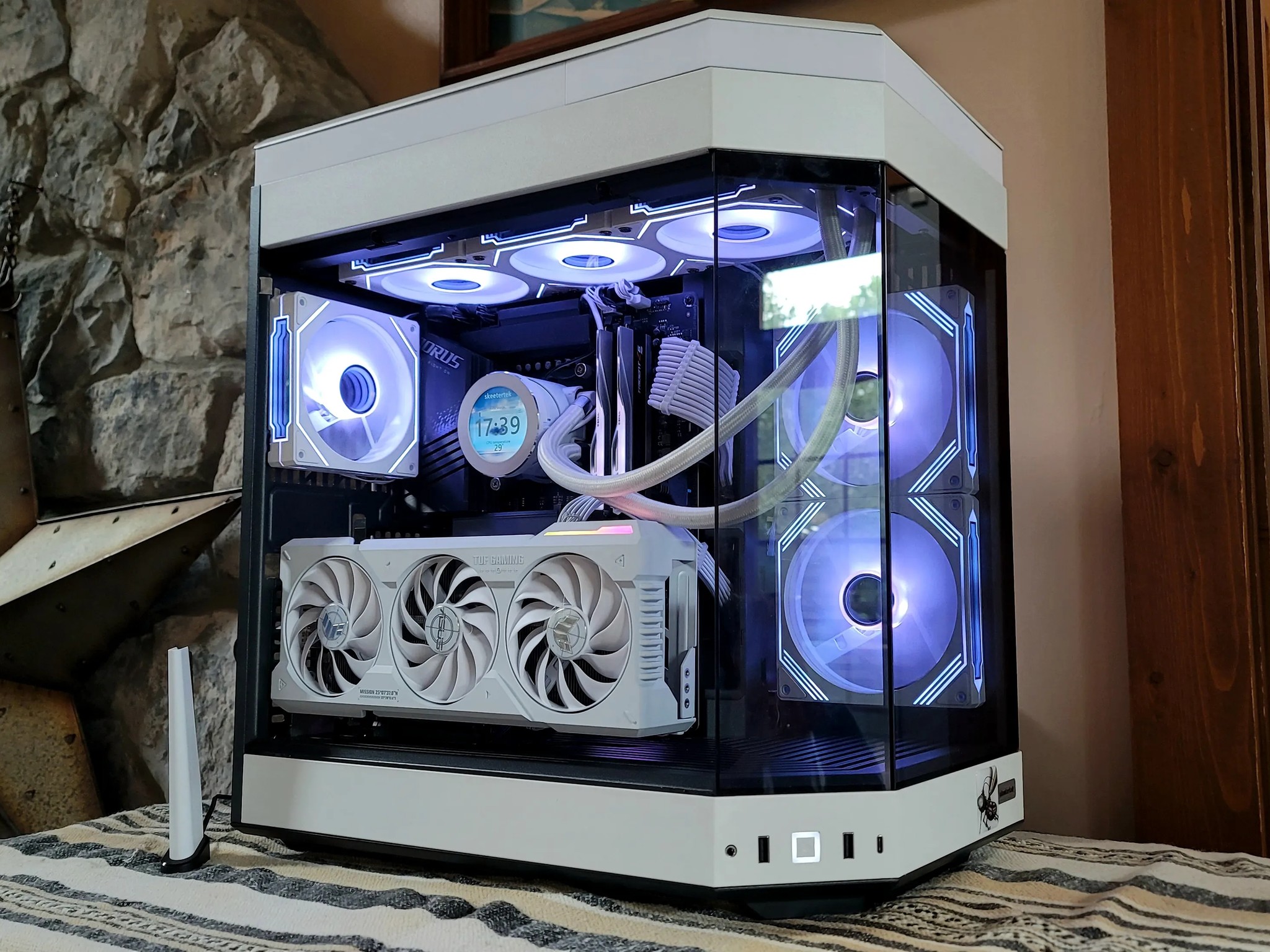 The Collegiate--TUF 4070TI, i9 13900KF, Z790, 32Gb DDR5 6000, 4 TB NVMe, 360mm AIO, 1000W