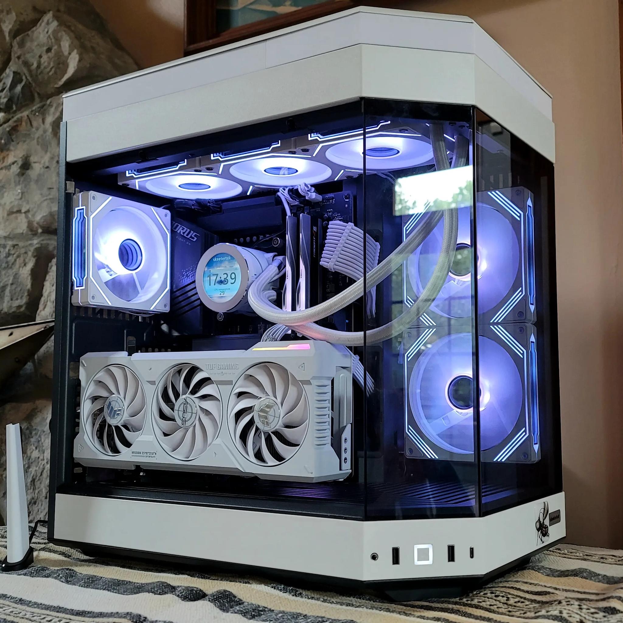 The Collegiate--TUF 4070TI, i9 13900KF, Z790, 32Gb DDR5 6000, 4 TB NVMe, 360mm AIO, 1000W
